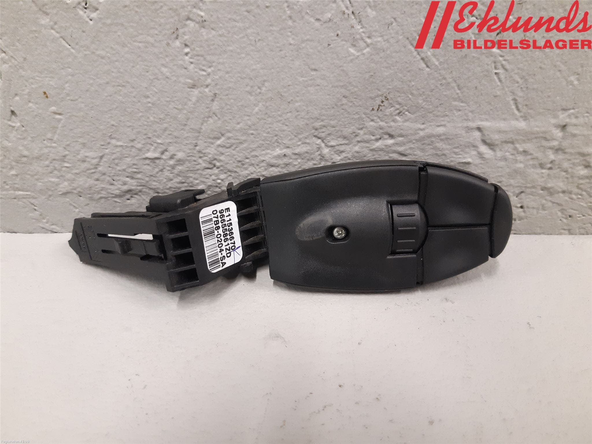 Citroen JUMPY/E-JUMPY 16- Strömställar Farthållhuvud