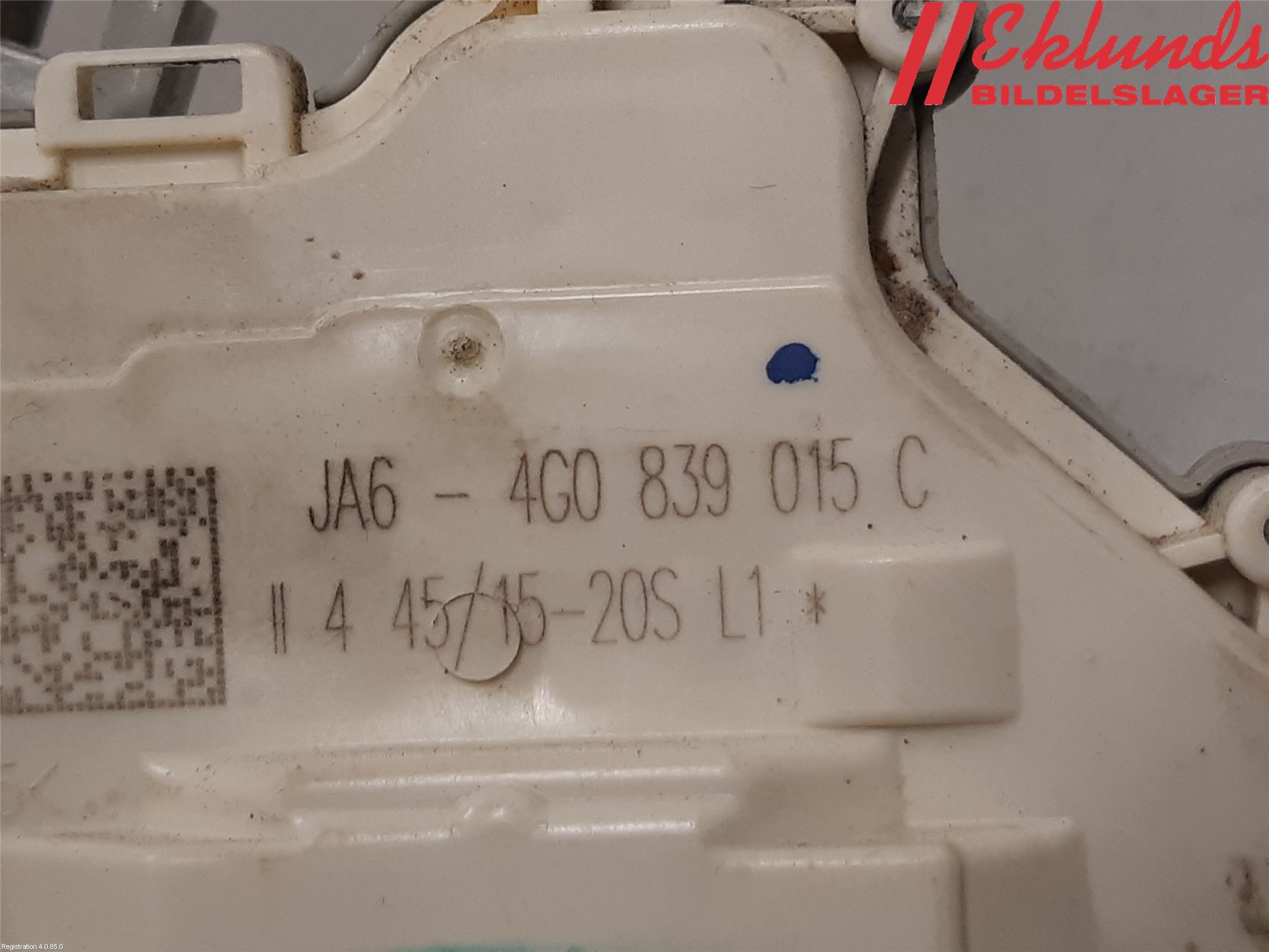 Audi A3/S3 8V 13-20 Låskista-Dörrlås