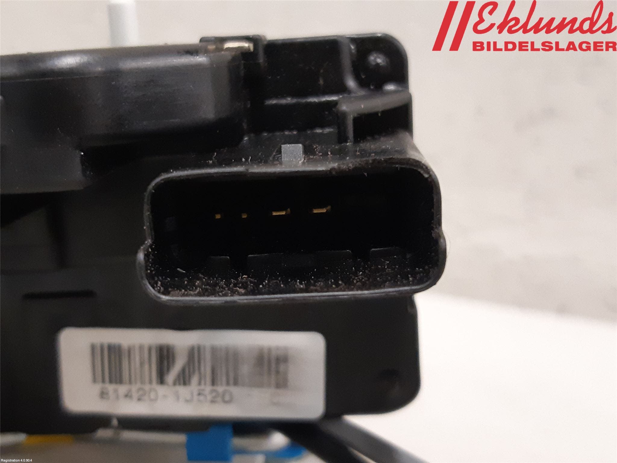 Hyundai ix20 Låskista-Dörrlås