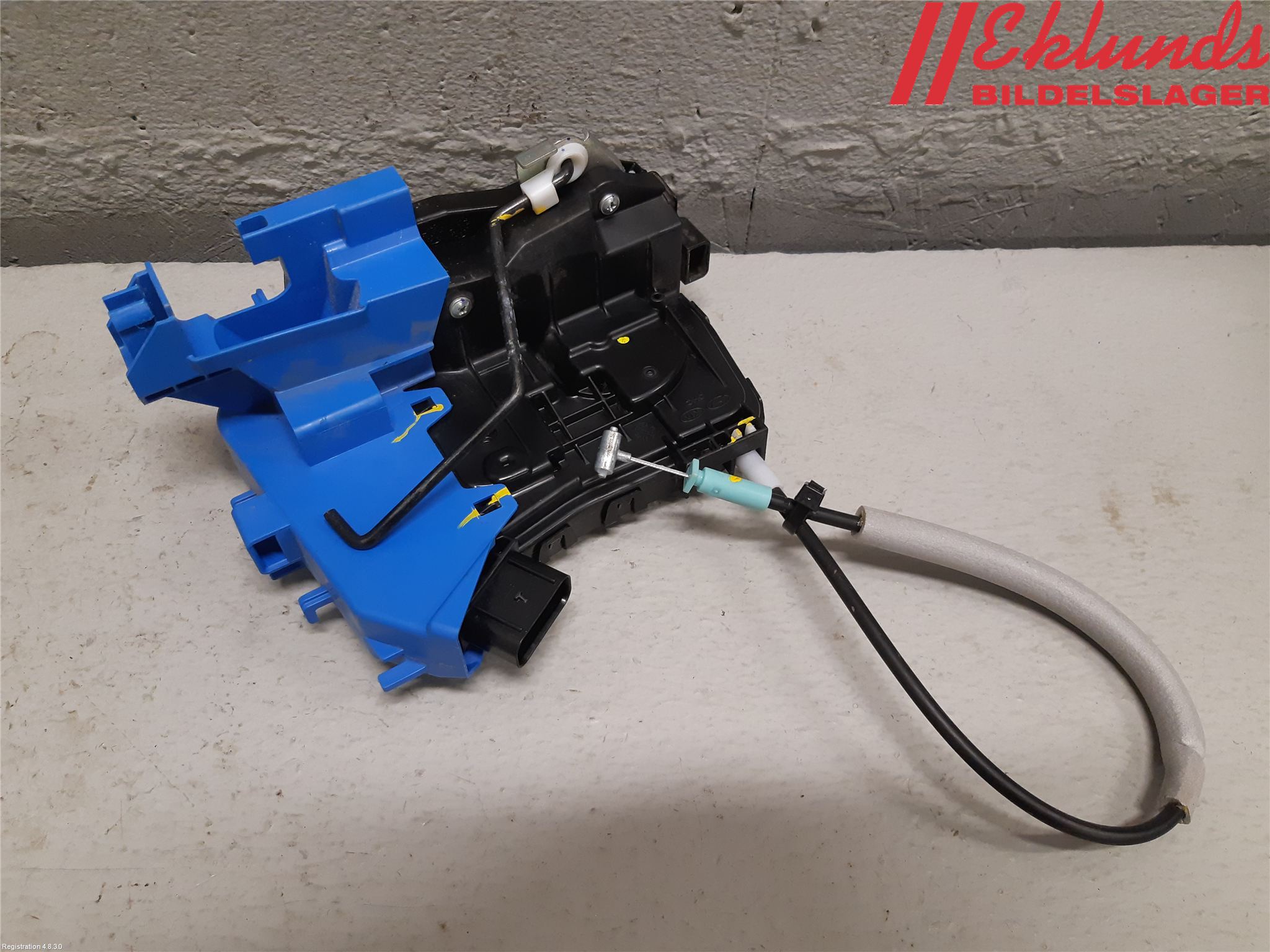 Hyundai TUCSON 05- Låskista-Dörrlås