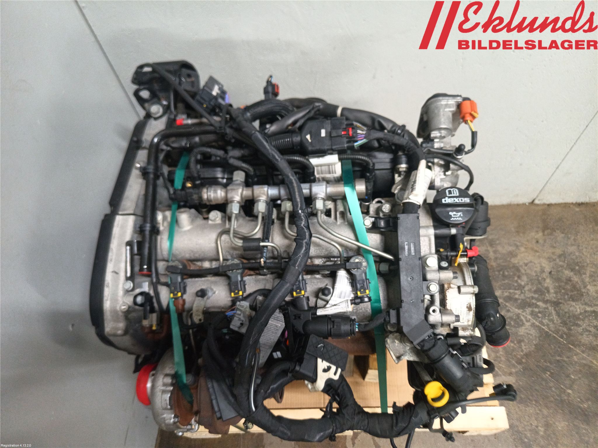 Opel INSIGNIA 09-16 Motor Diesel