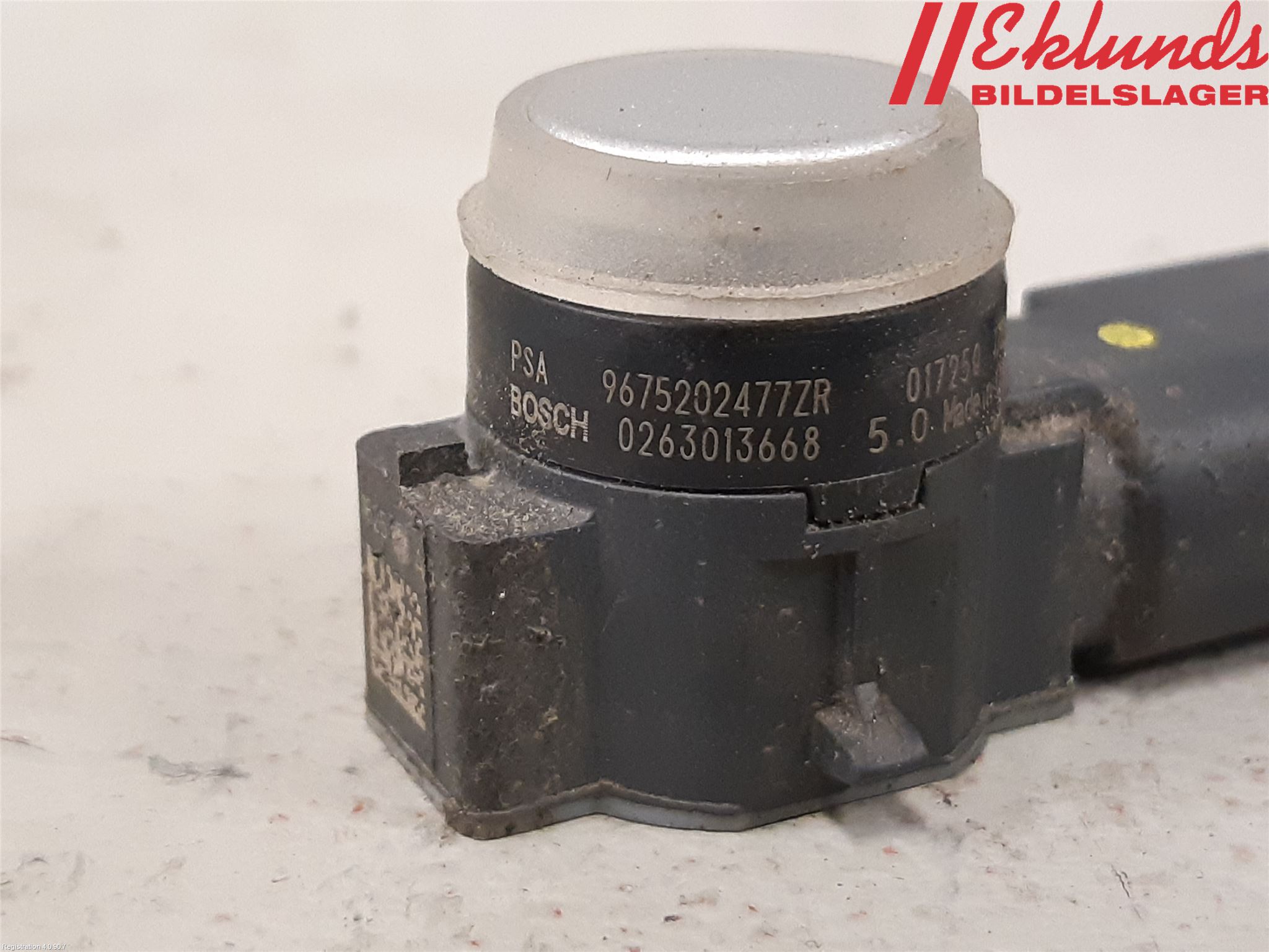 Peugeot PEUGOT 208 16-19 Parkeringshjälp Backsensor