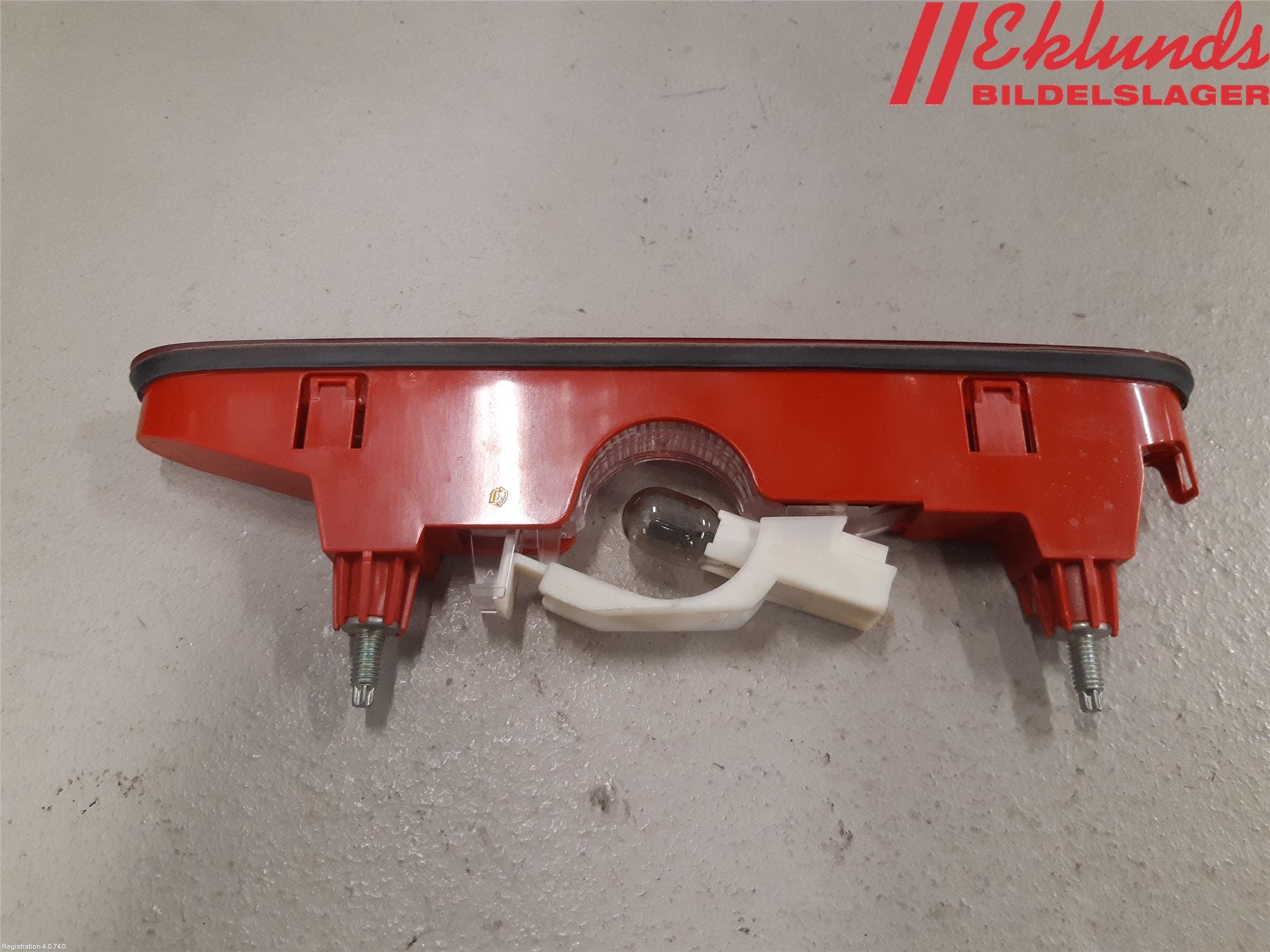 Citroen BERLINGO 08-18 Bromsljus Bakruta