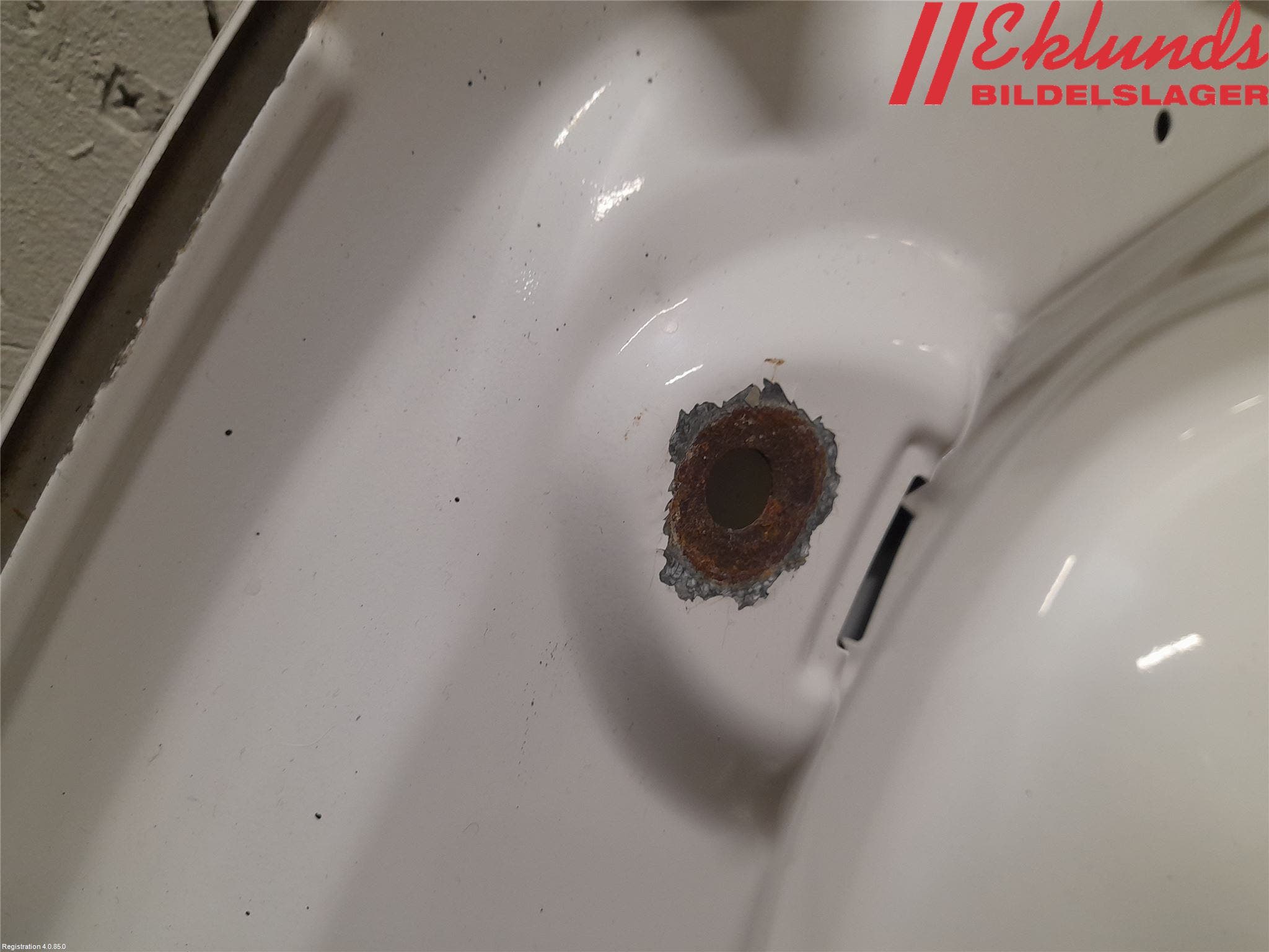 Peugeot EXPERT 07-14 Huv Fram