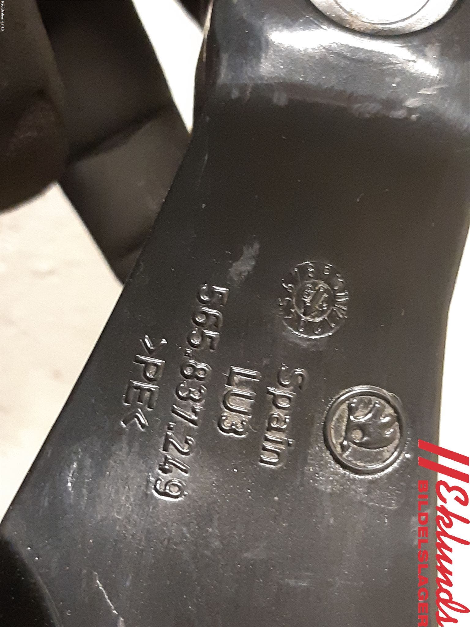 Skoda KODIAQ 17-24 Dörrstopp