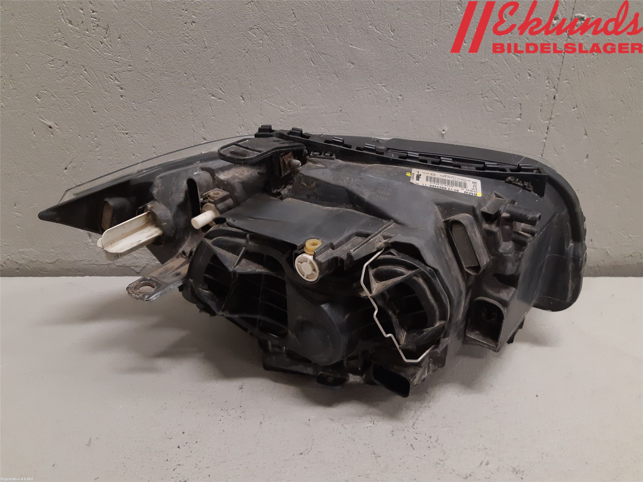 BMW 1 E87/81 5D/3D 03-11 Strålkastare Vänster