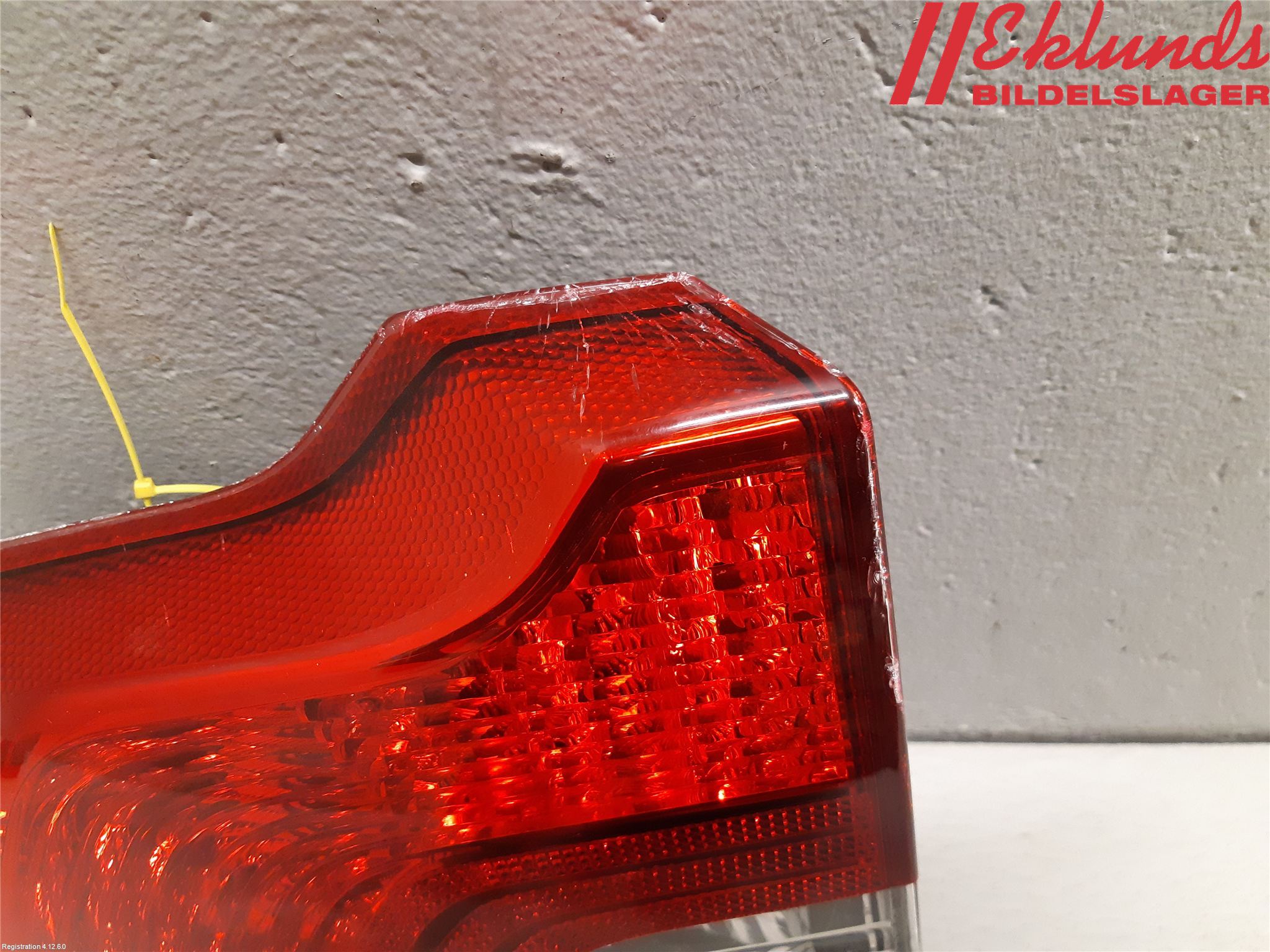 Volvo S40 08-12 Bakljus Vänster