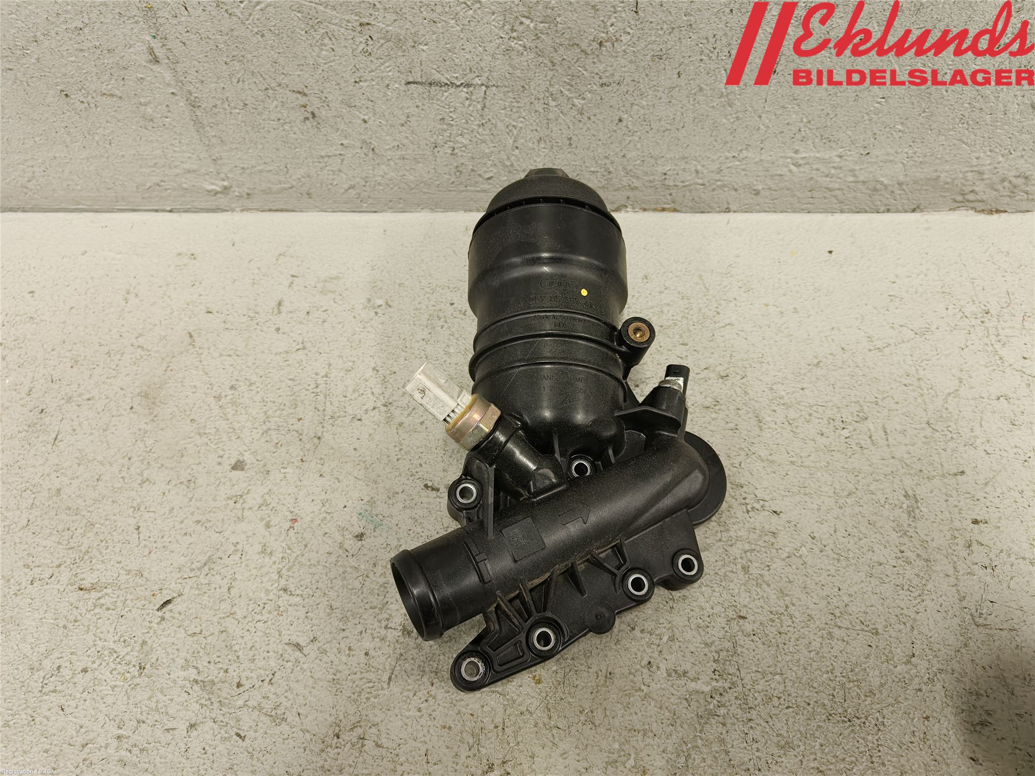 Volkswagen VW AMAROK 2H 10-22 Oljefilterhållare