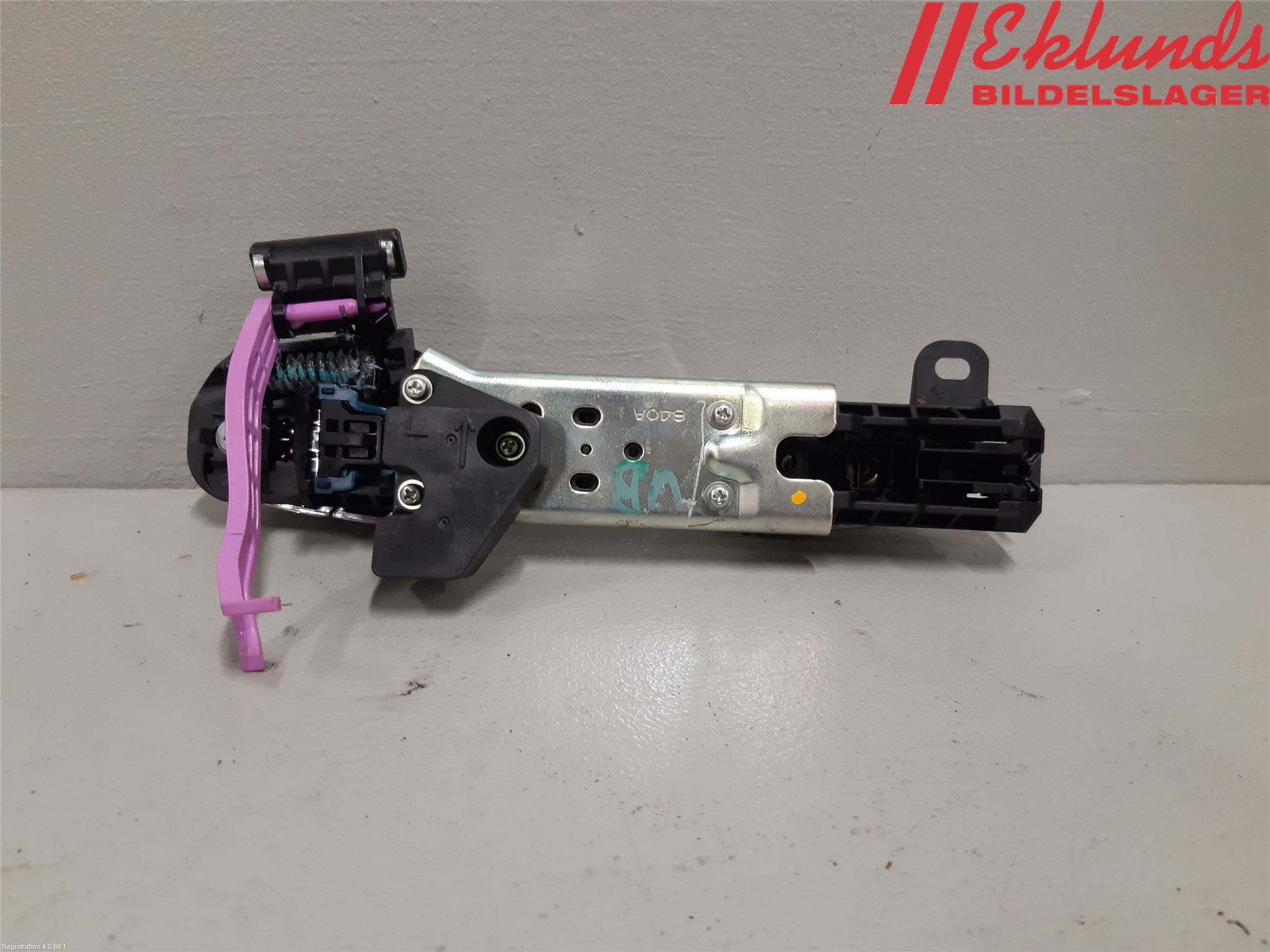 Toyota HILUX 16- Dörrhandtag Yttre Vä