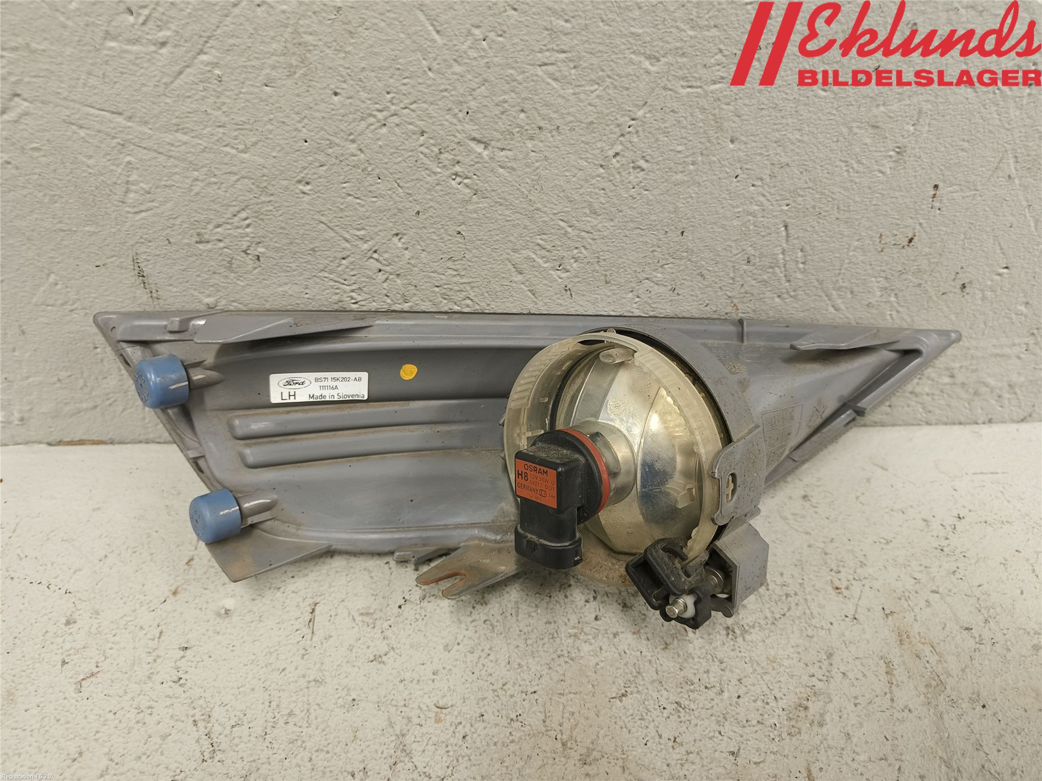 Ford MONDEO 07-15 Dimljus-Varselljus Fram