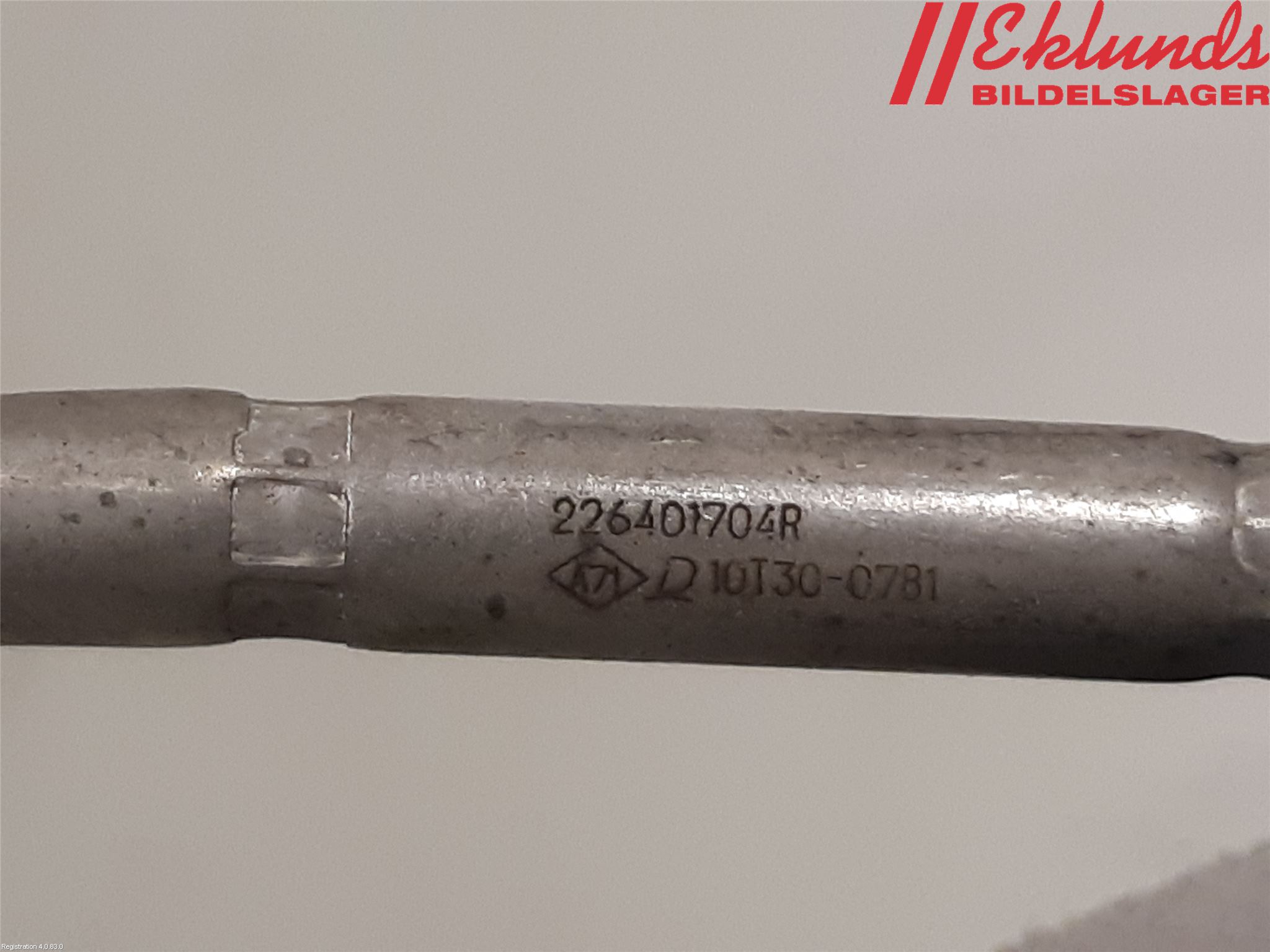 Renault KANGOO II 15-21 Sensor Avgas