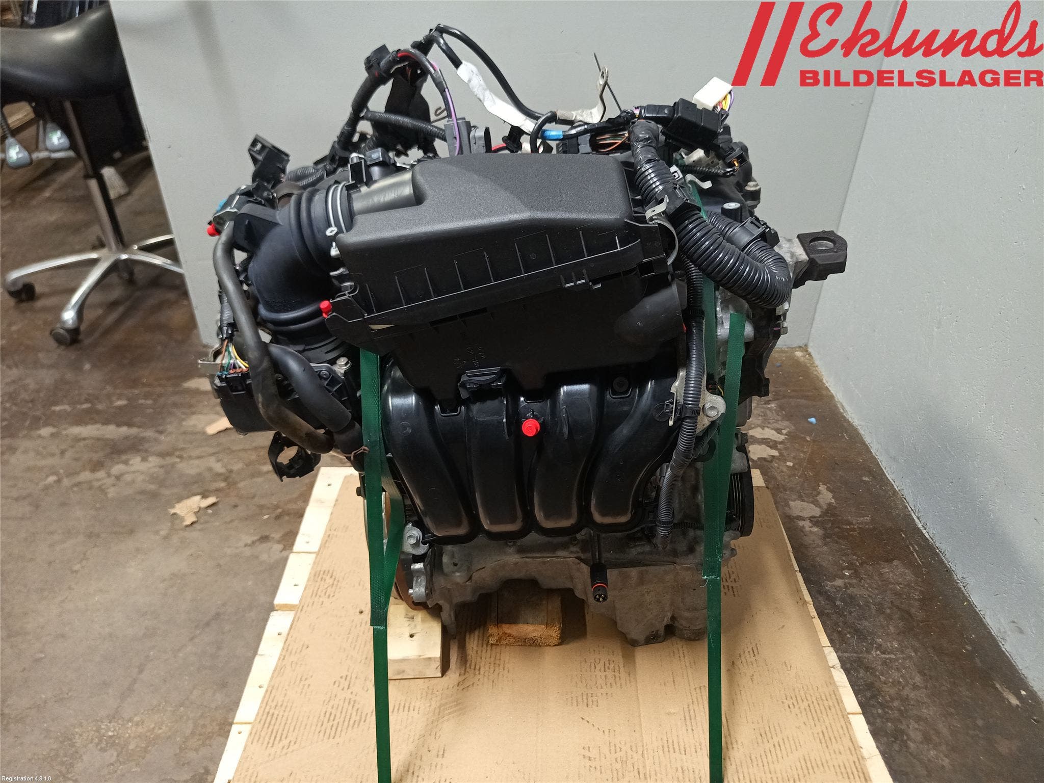 Toyota YARIS XP130 12-14 Motor Bensin