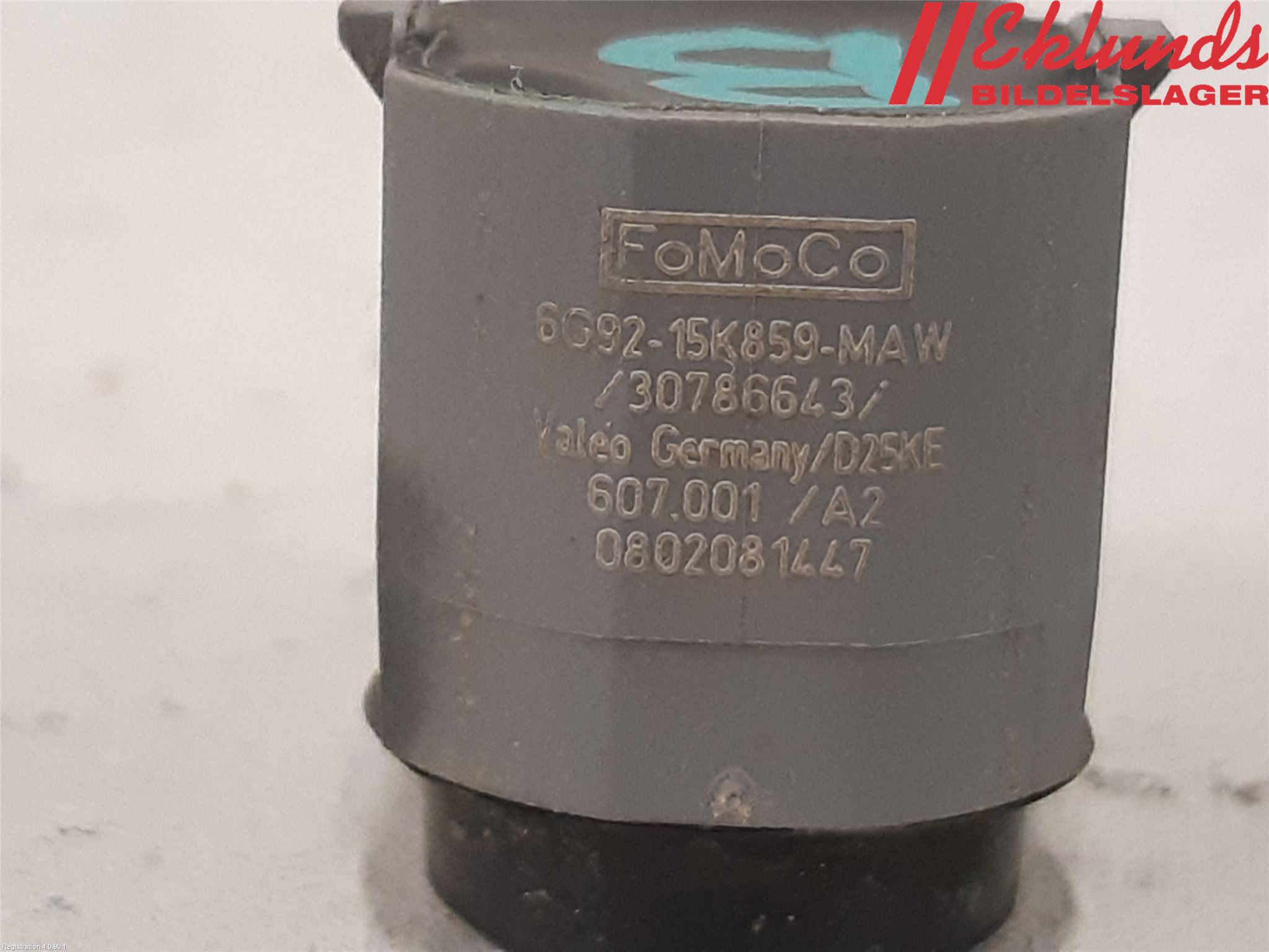 Volvo V70 08-13 Parkeringshjälp Backsensor