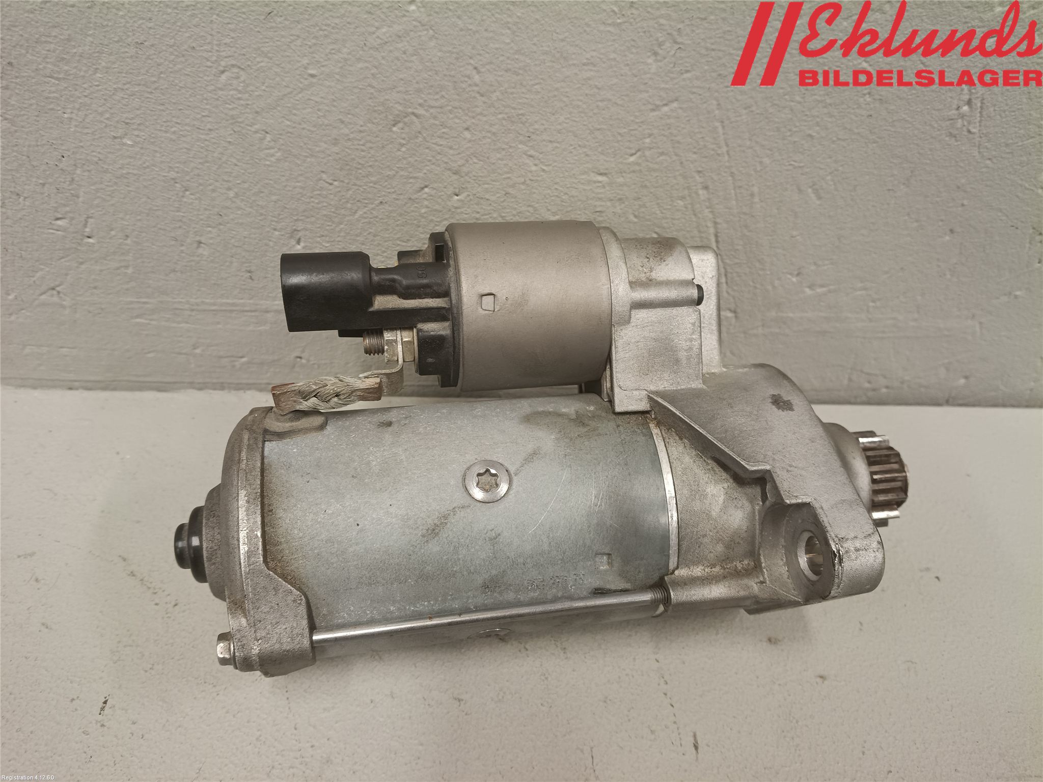 Volkswagen VW T-ROC 18- Startmotor Diesel