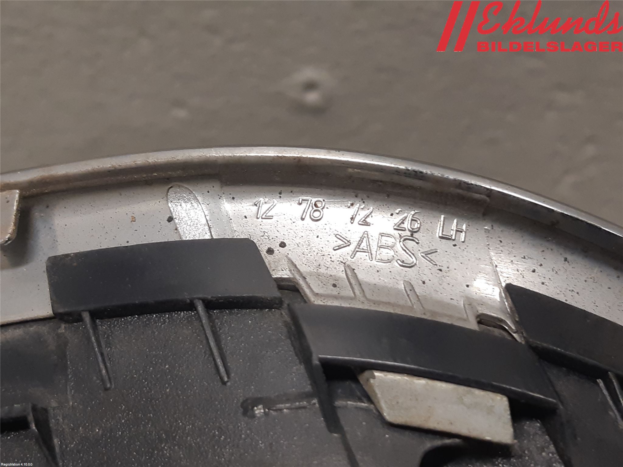 Saab 9-3 VER 2 Grilldel Vänster