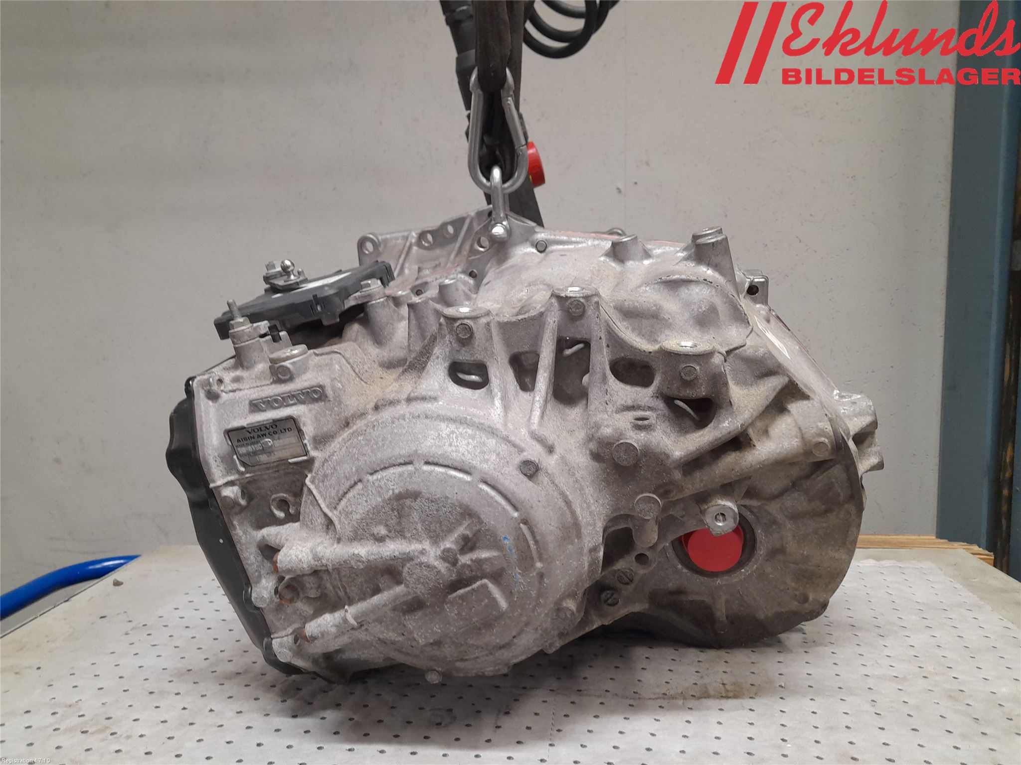 Volvo S90 17->> Växellåda Automat