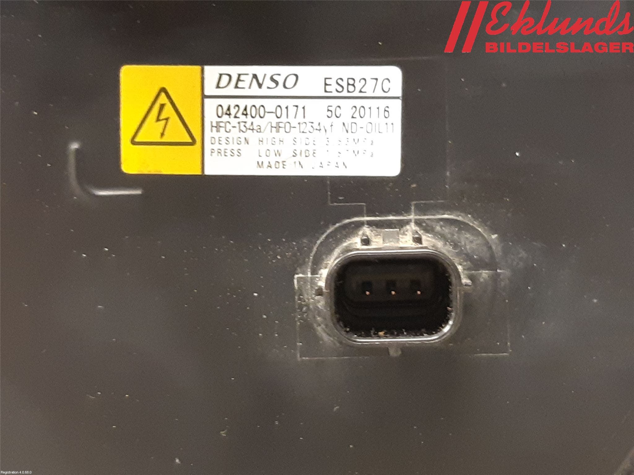 Toyota RAV4 19- Ac Kompressor