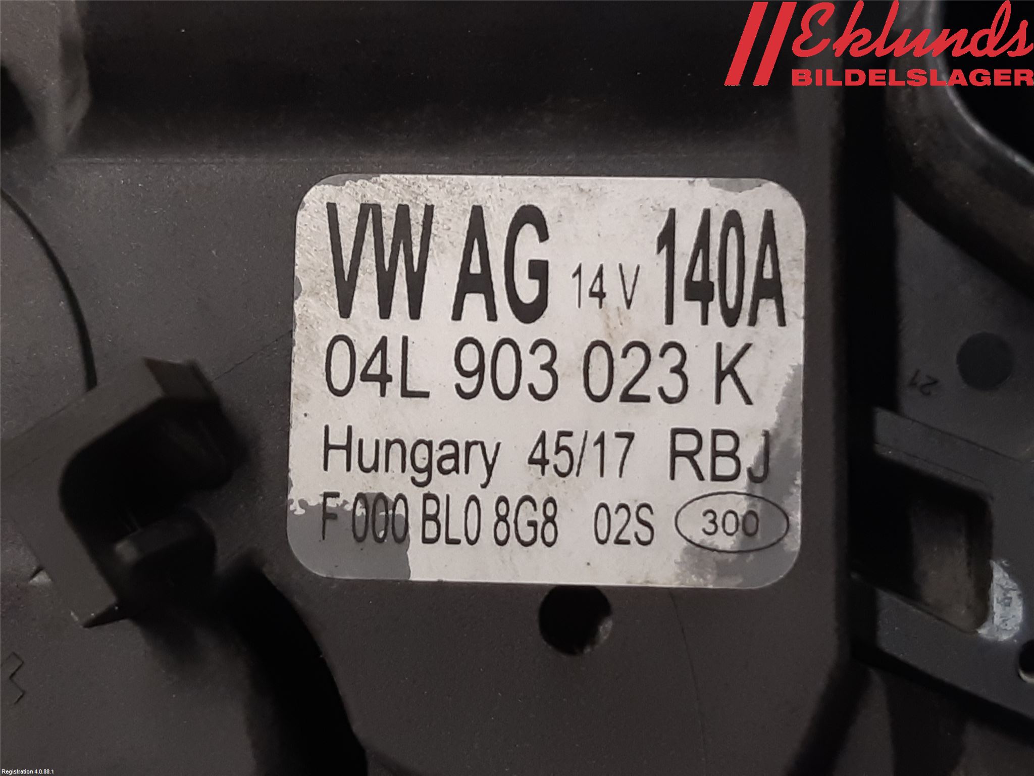 Skoda KODIAQ 17-24 Generator