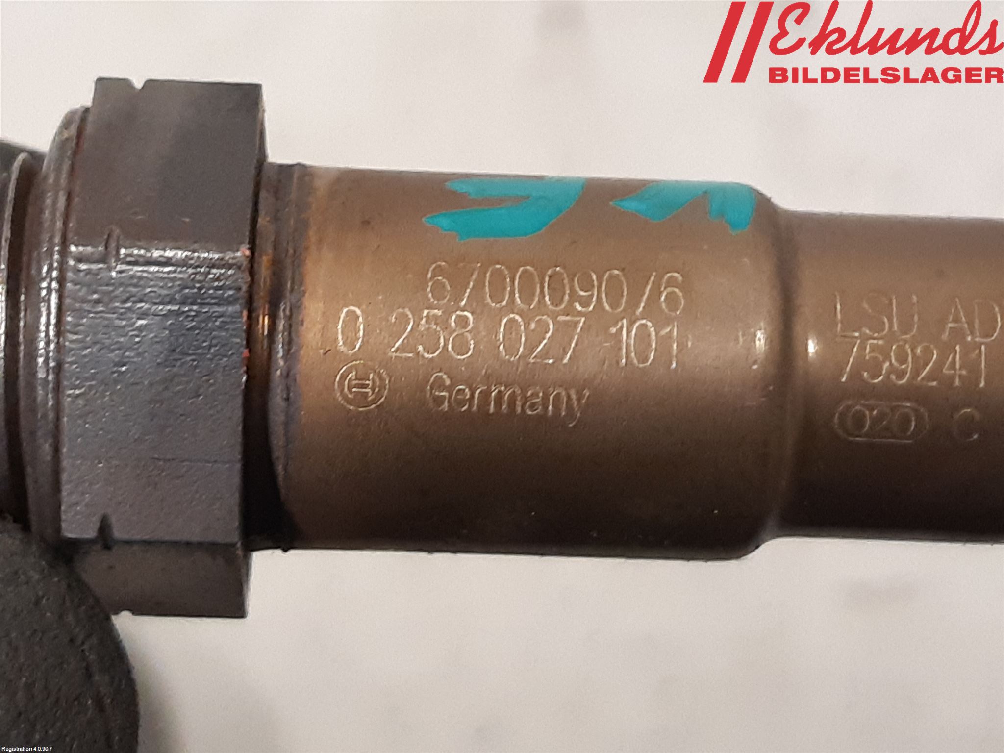 Alfa GIULIA Injlambdasond