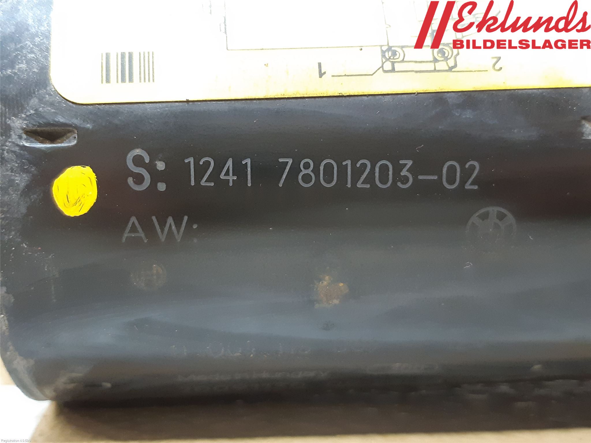 BMW 5 E60/61 Sed/Tou 02-10 Startmotor Diesel