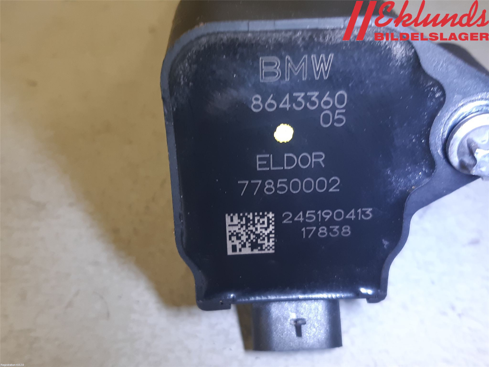 BMW 5 G30/G31/F90 17-23 Tändspole