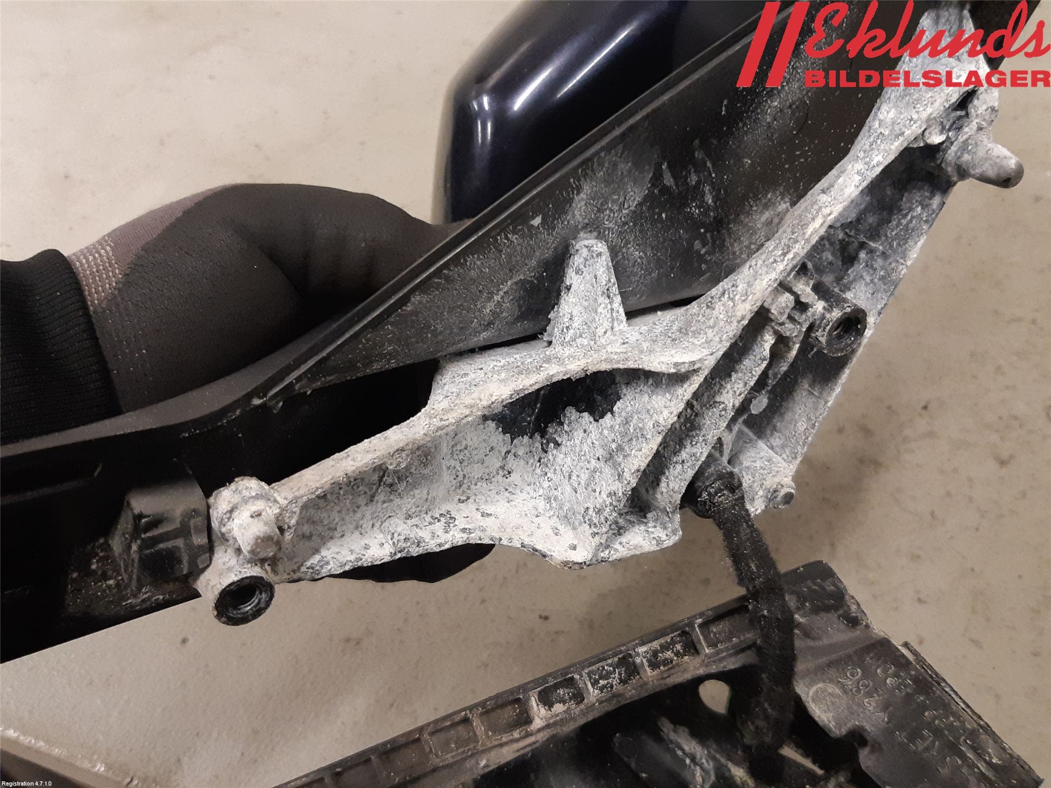 Volvo V70 08-13 Spegel Yttre El Hö