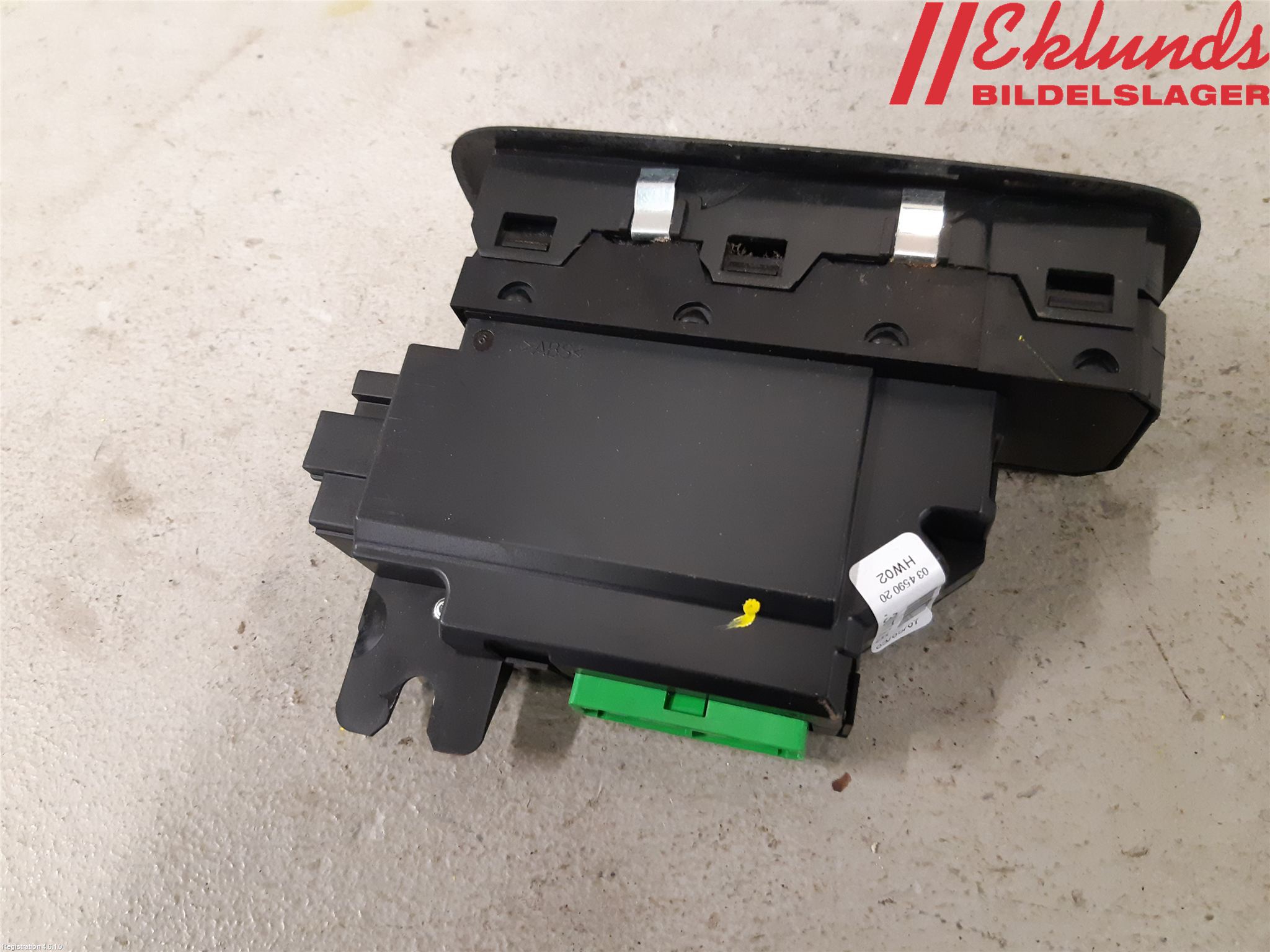 Volvo V70 05-08 Strömställare Elhiss