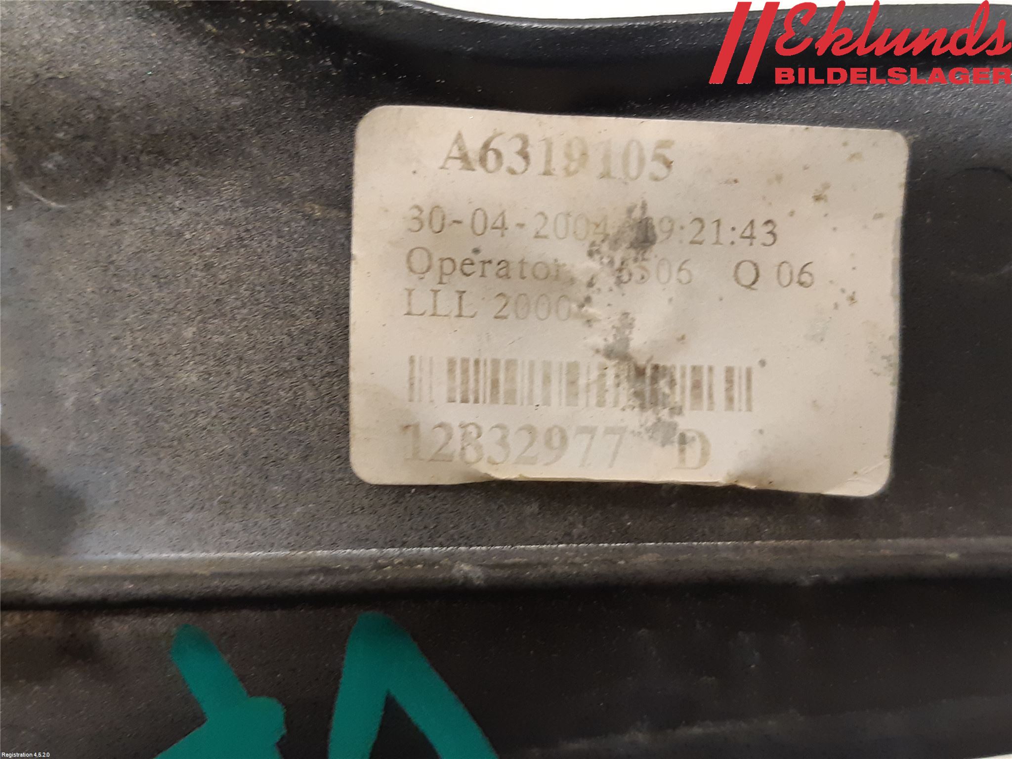 Saab 9-3 VER 2 Spegel Yttre El Vä