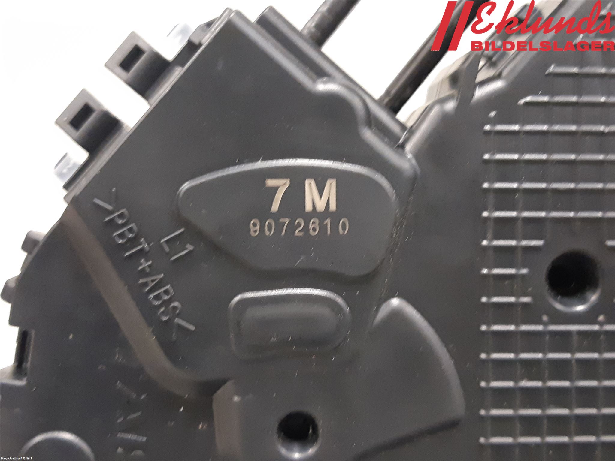 Lexus ES 250/300/330 Låskista-Dörrlås