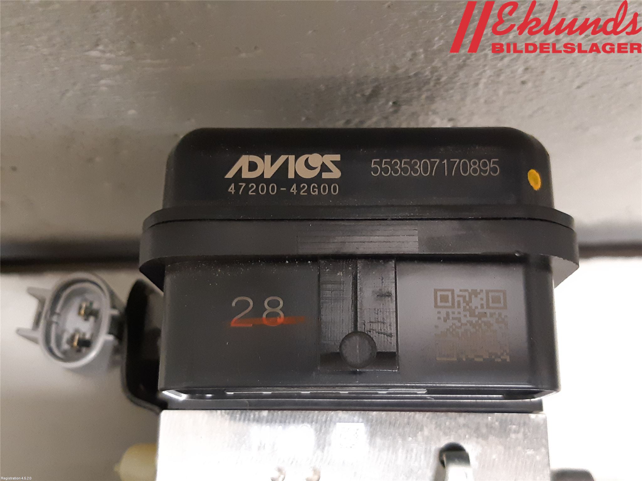 Toyota RAV4 19- Bromsservo