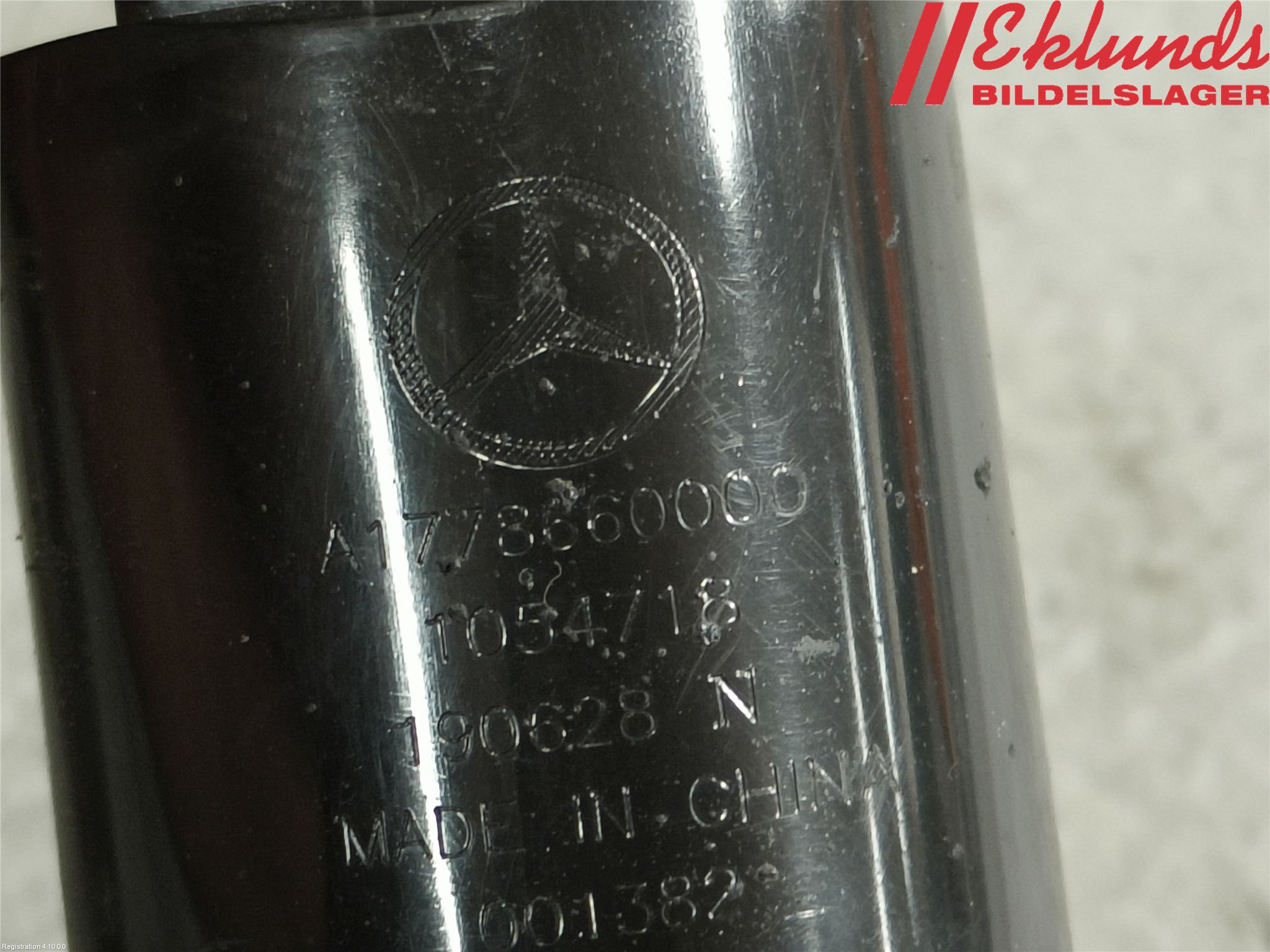 Mercedes-Benz MB A-KLASS (W177) 18- Spolarpump Vindruta