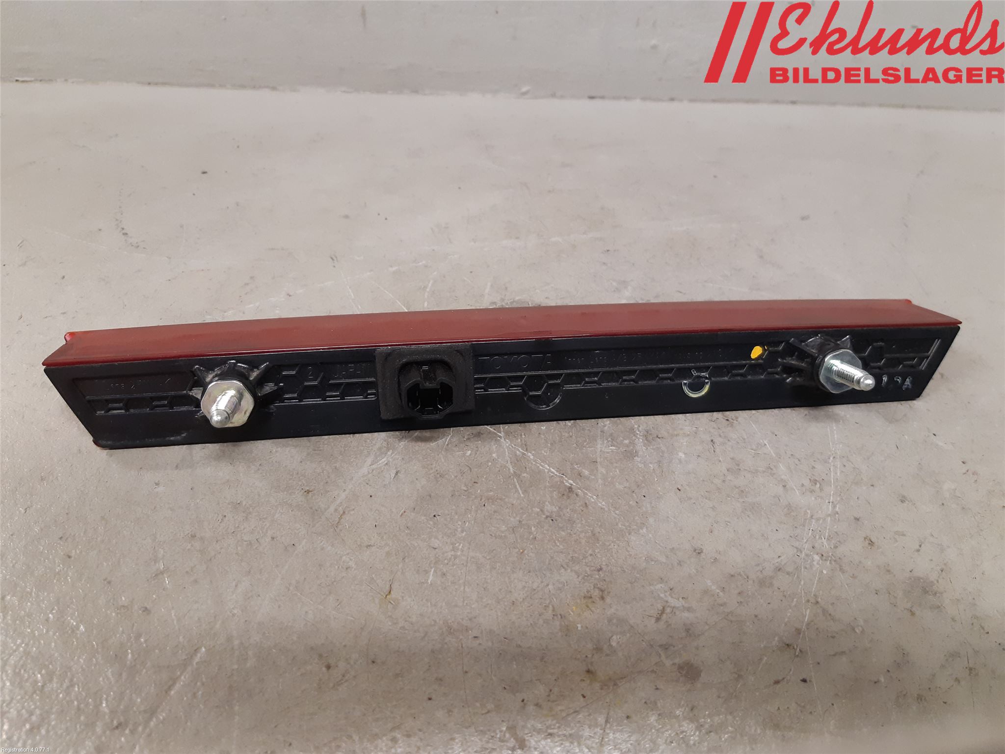 Toyota COROLLA 19- Bromsljus Bakruta