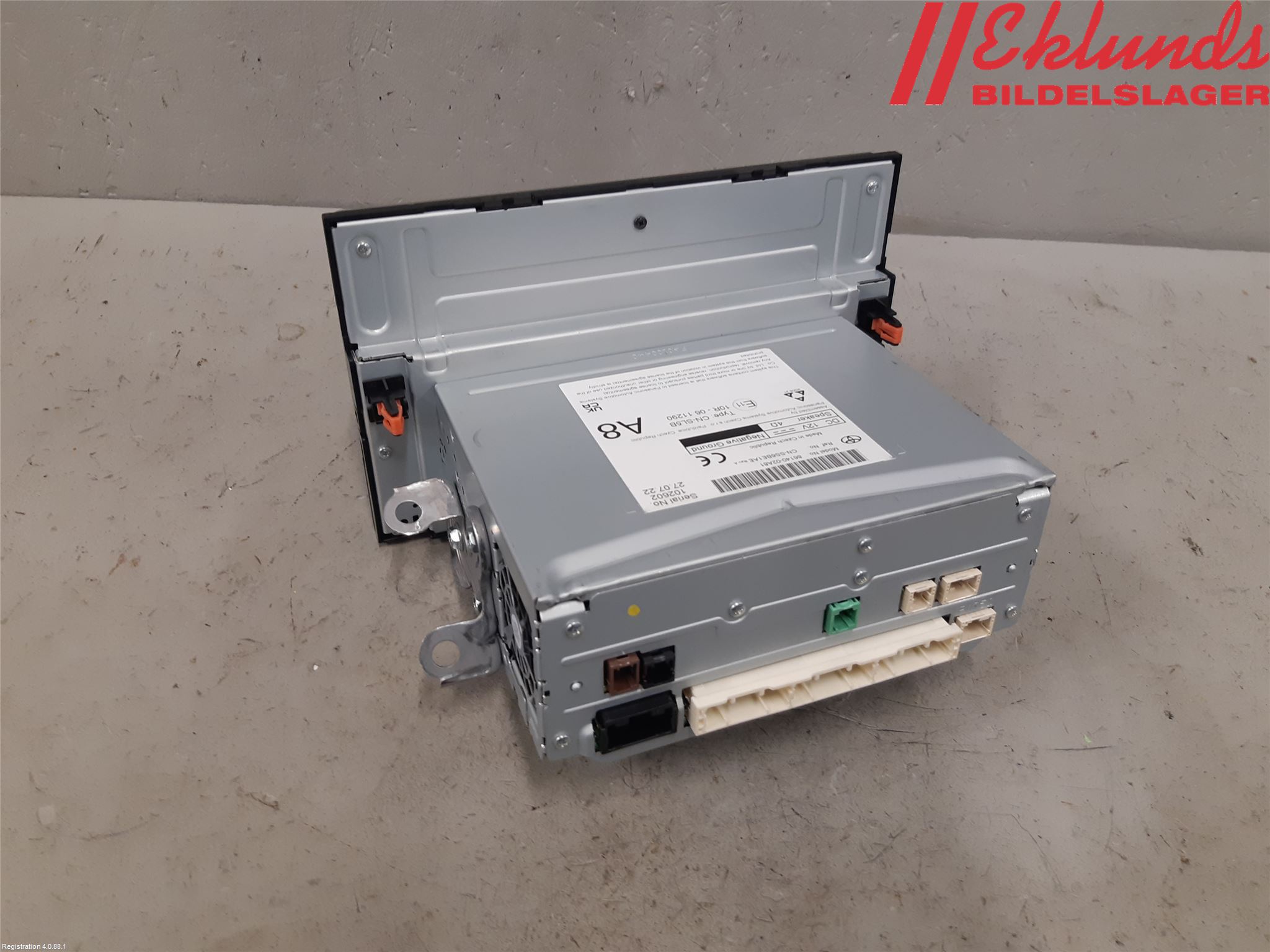 Toyota COROLLA 19- Cd Radio - Multimediapanel