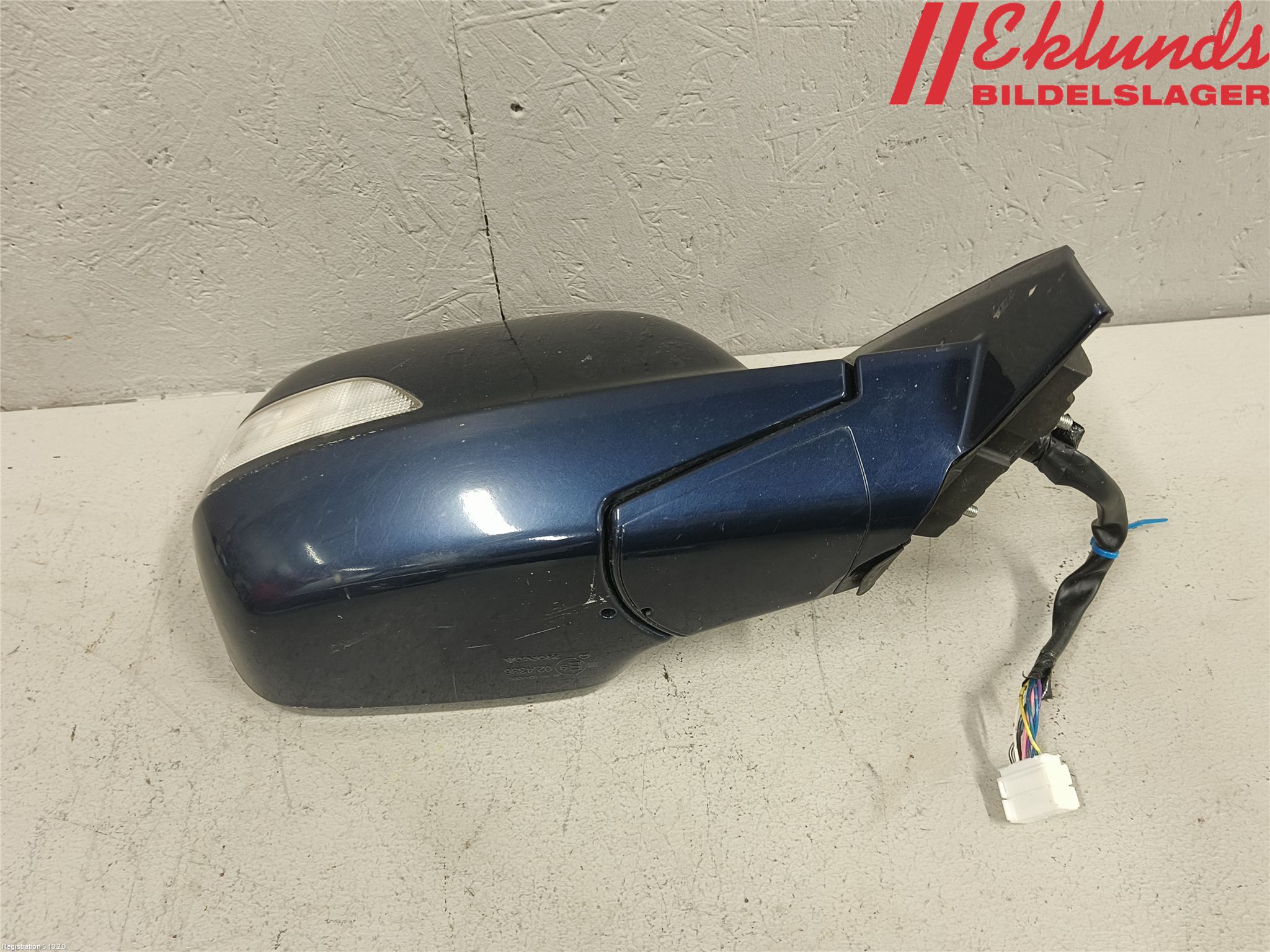 Honda CR-V 07-12 Spegel Yttre El Hö
