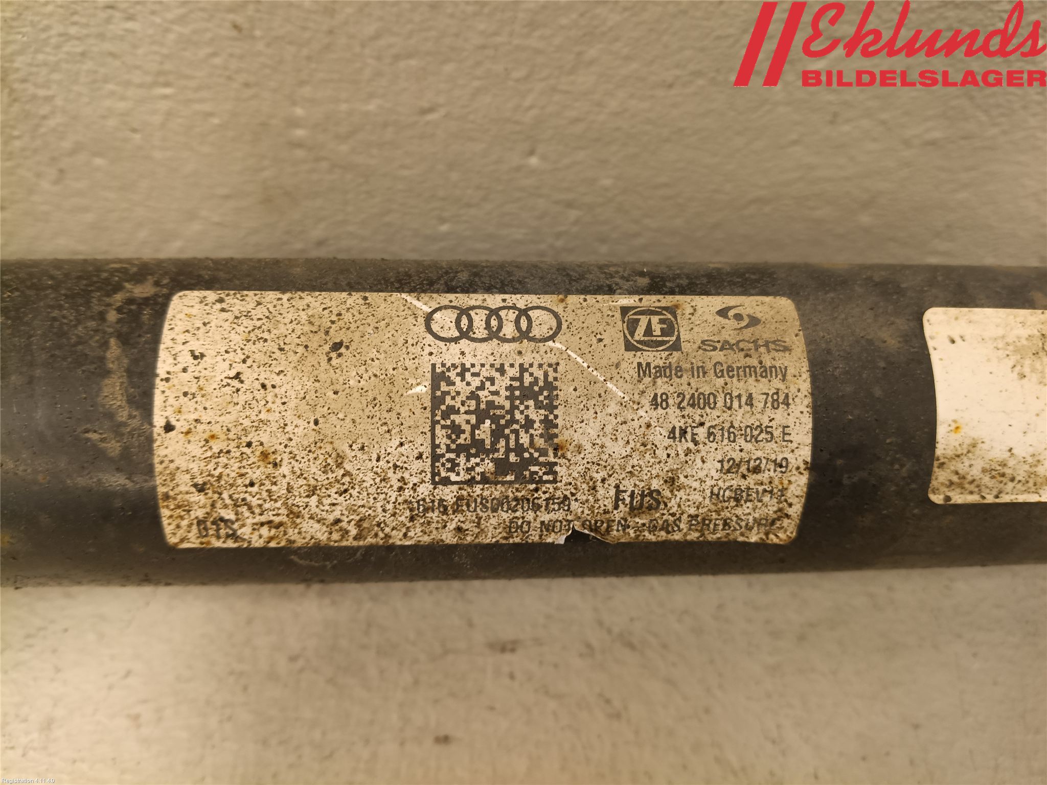 Audi E-TRON, S GE 19- Stötdämpare Bak