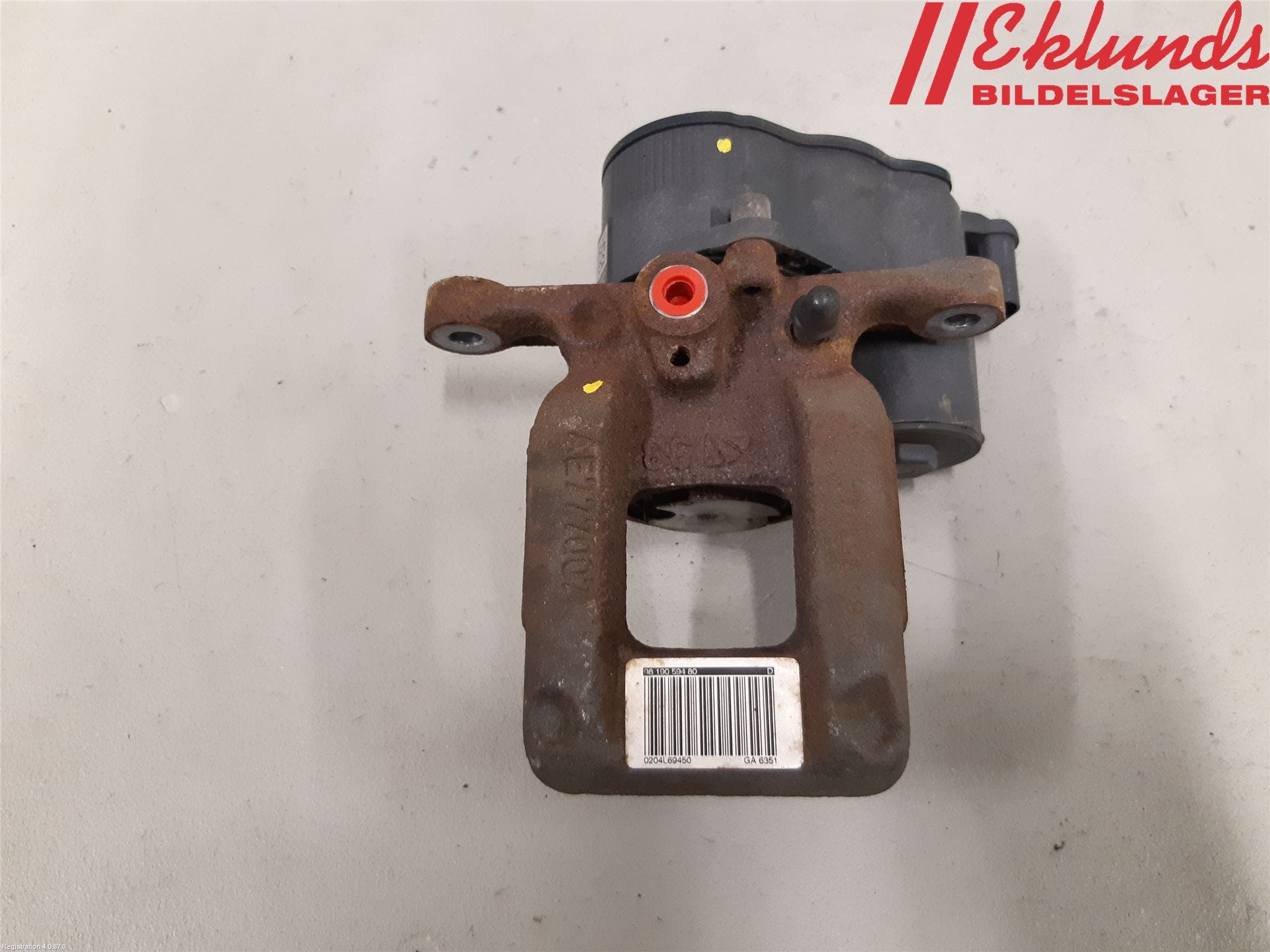 Peugeot 308 14-21 Bromsok Bak Höger