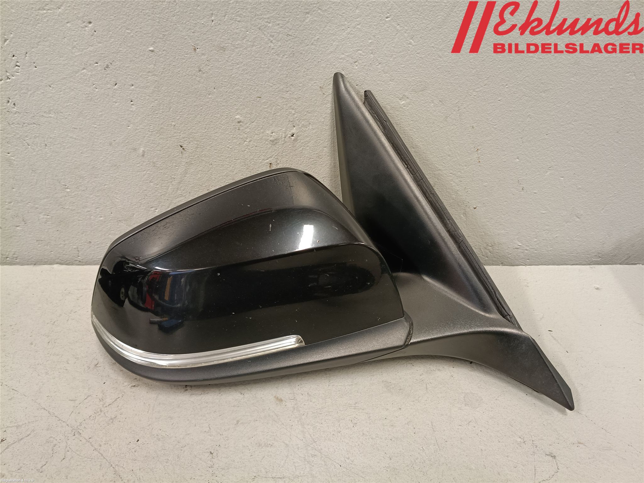 BMW 1 F20/F21 11-19 Spegel Yttre El Hö