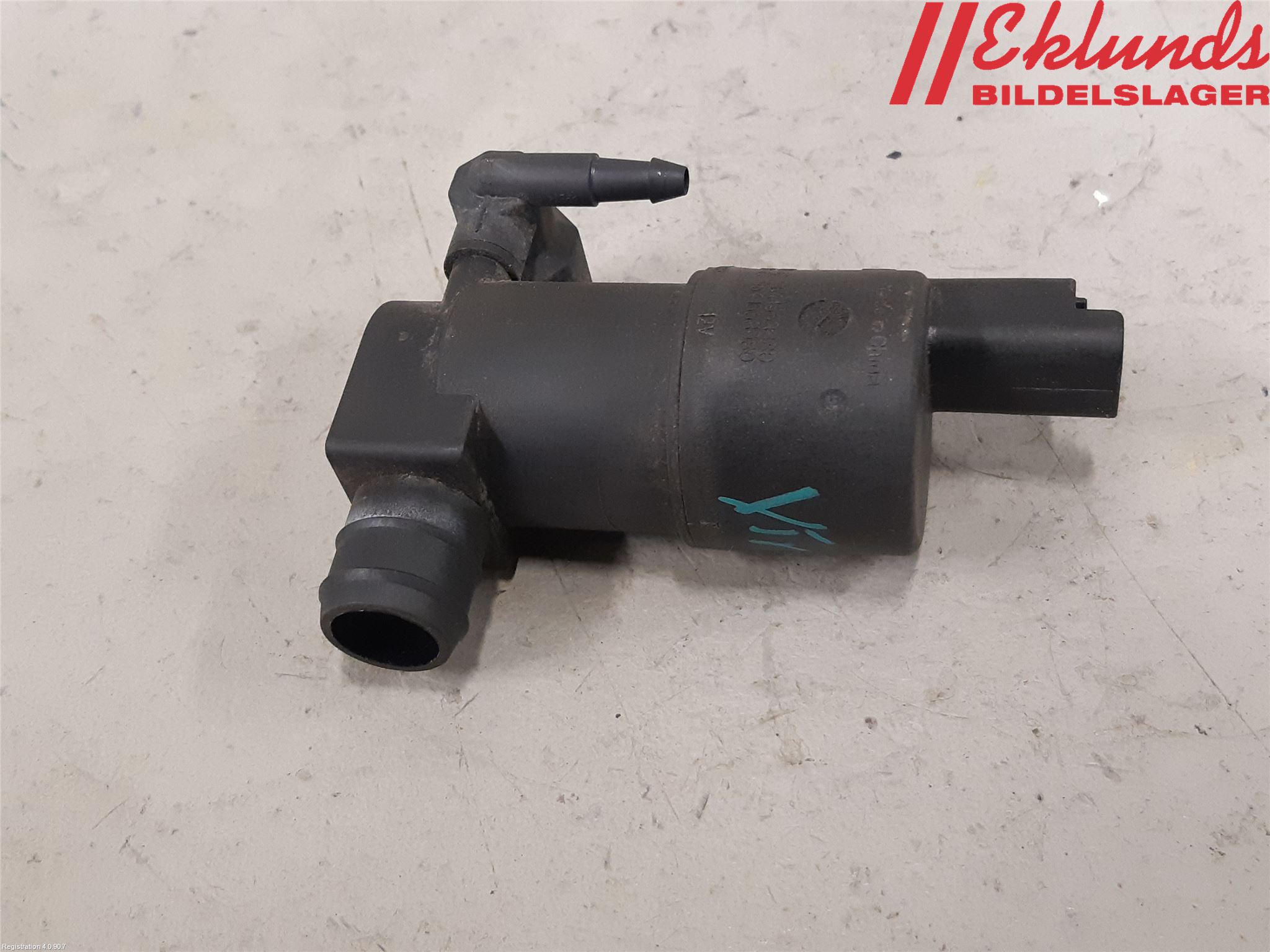 Peugeot PEUGOT 208 16-19 Spolarpump Vindruta