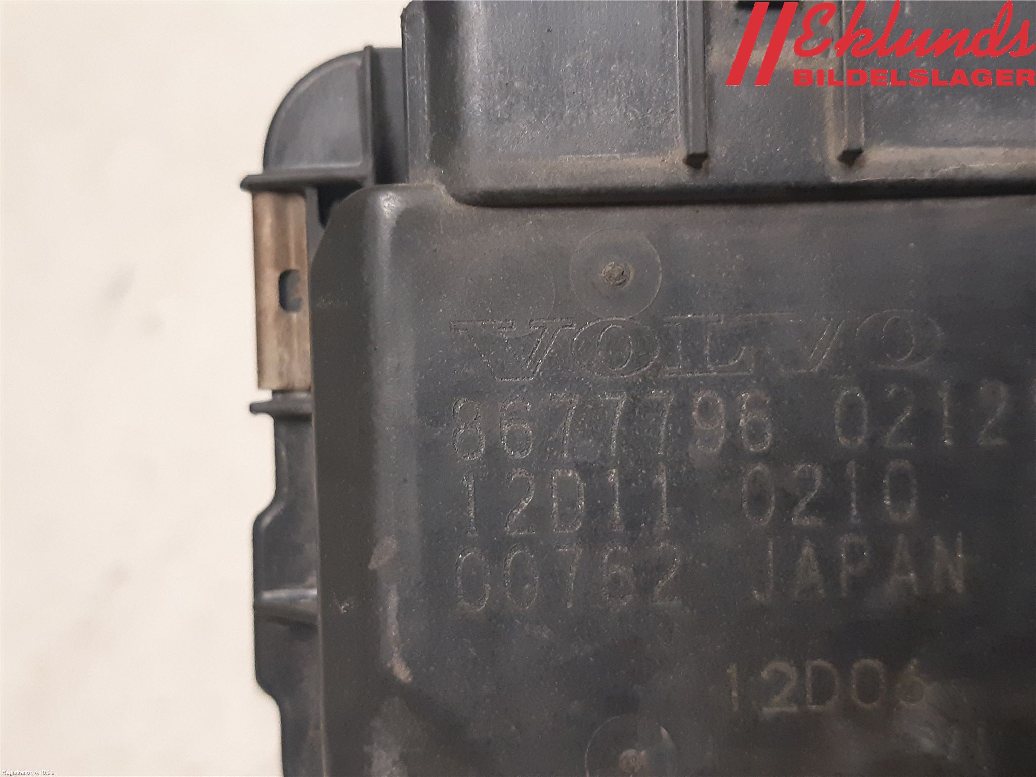 Volvo V70 00-04 Injspjällhus