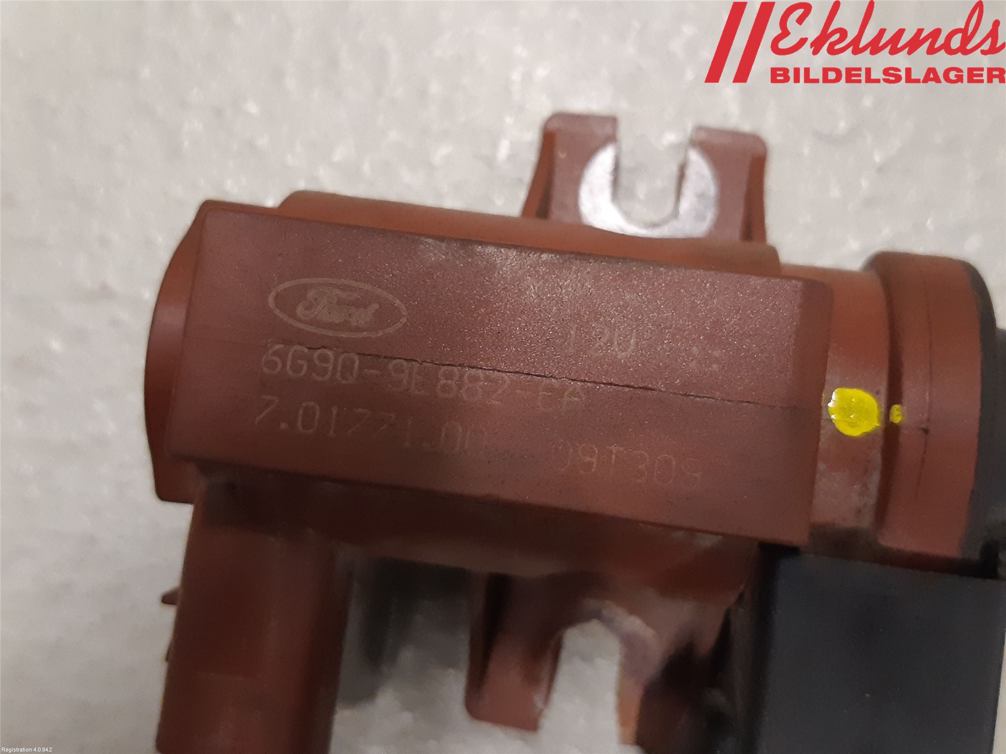 Volvo C30 07-10 Vakuumventil