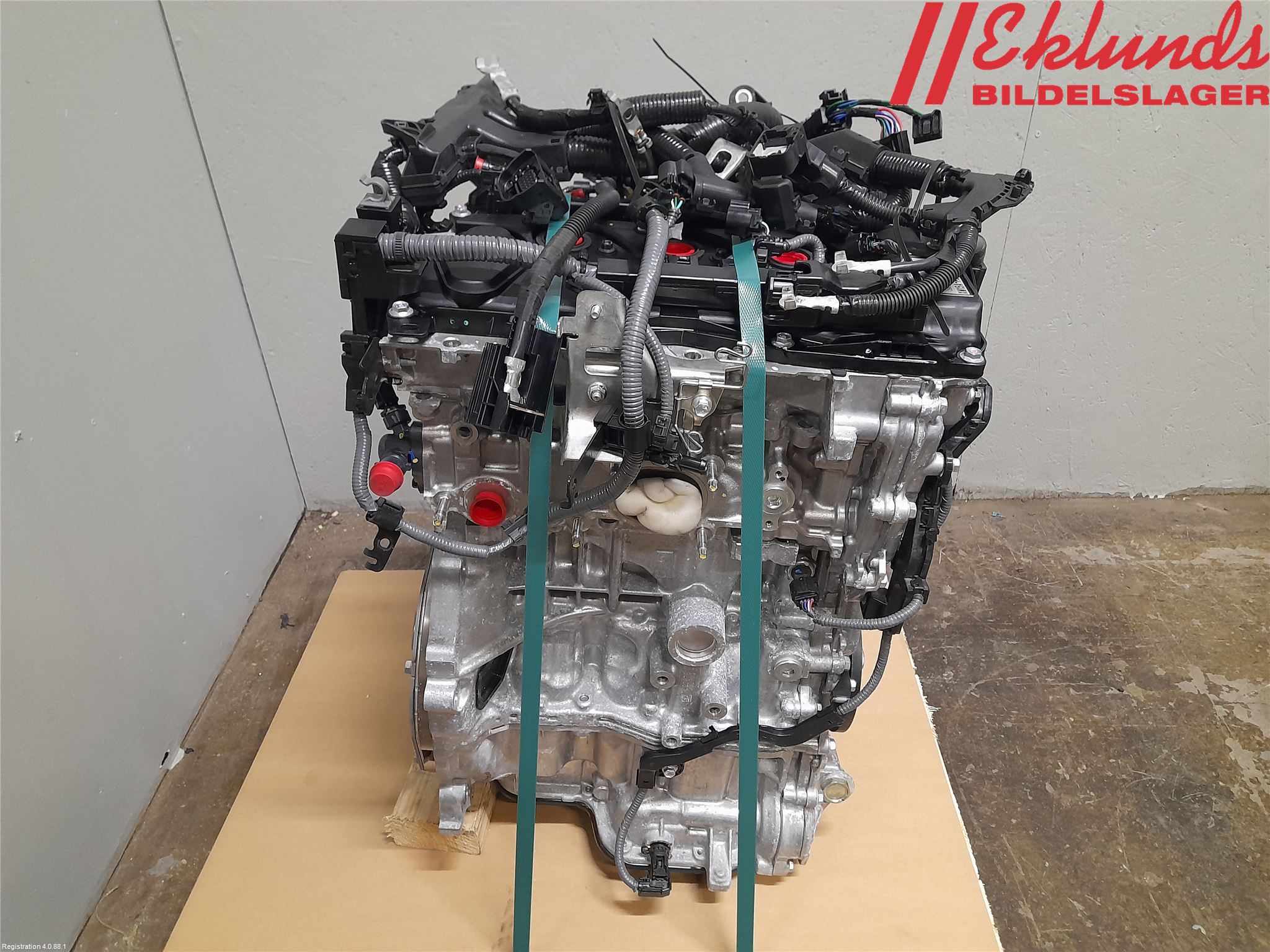 Toyota YARIS XP21 20- Motor Bensin