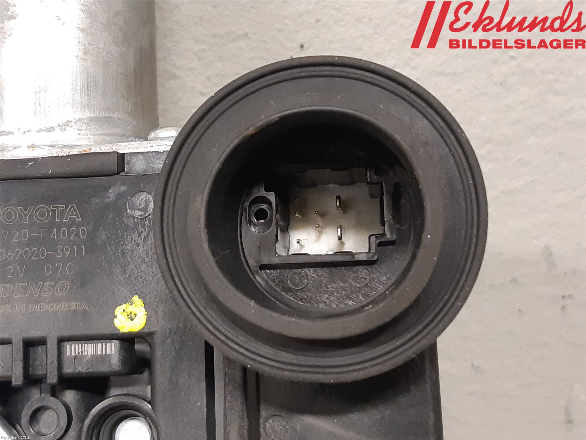 Toyota C-HR 16-23 Fönsterhiss El Kompl