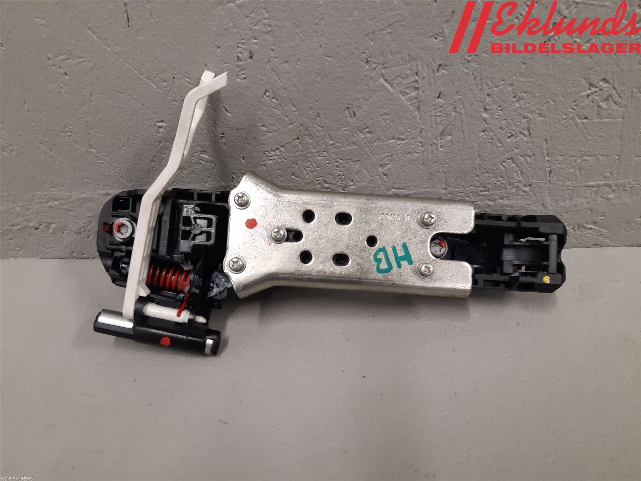 Toyota AURIS 13-19 Dörrhandtag Yttre Hö