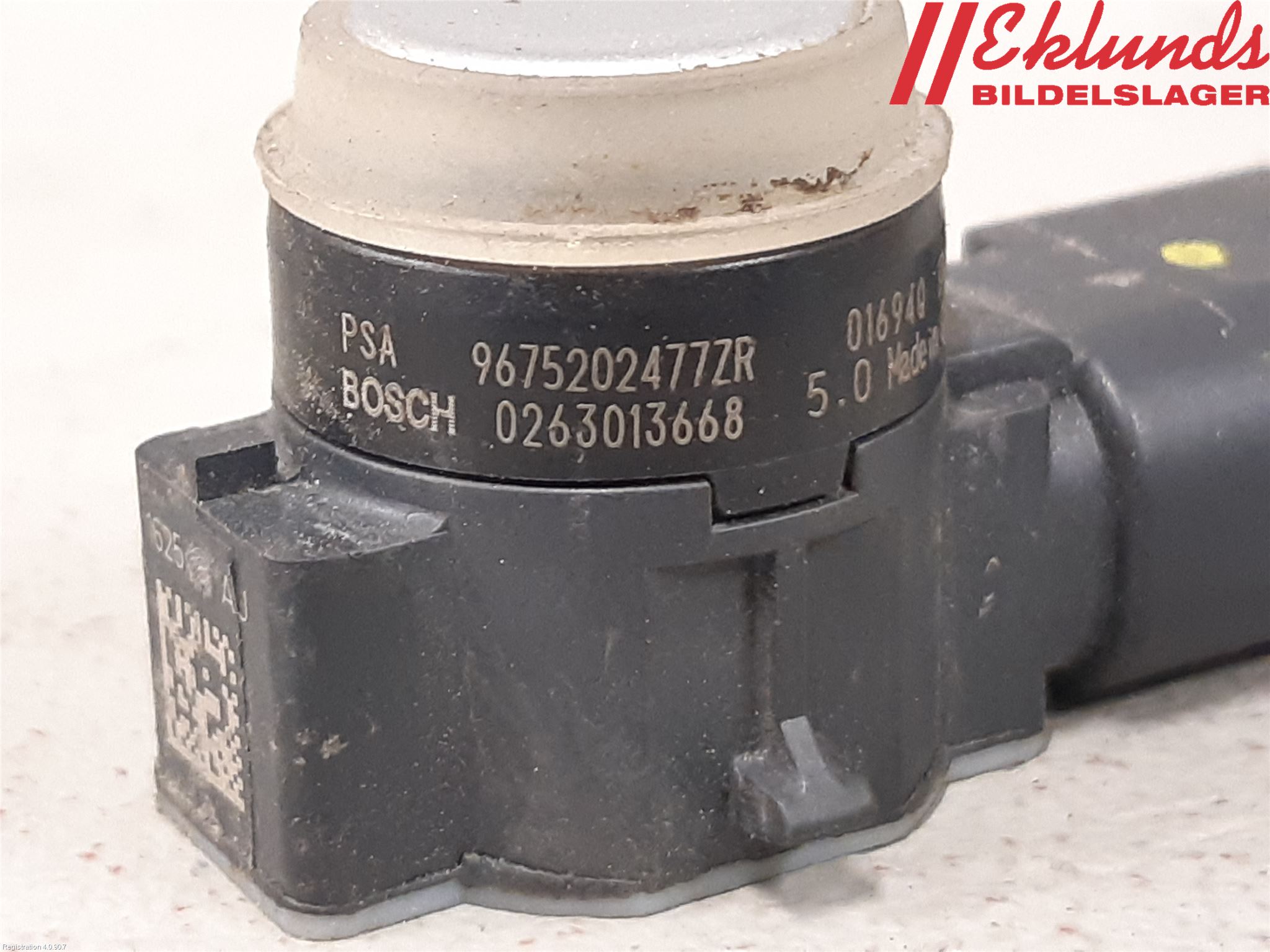 Peugeot PEUGOT 208 16-19 Parkeringshjälp Backsensor