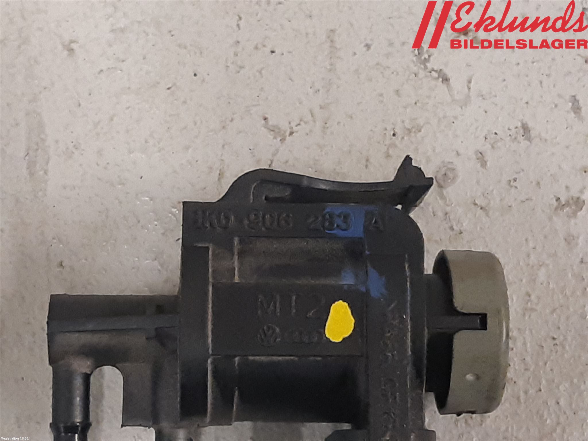 Audi A5 07-16 Vakuumventil