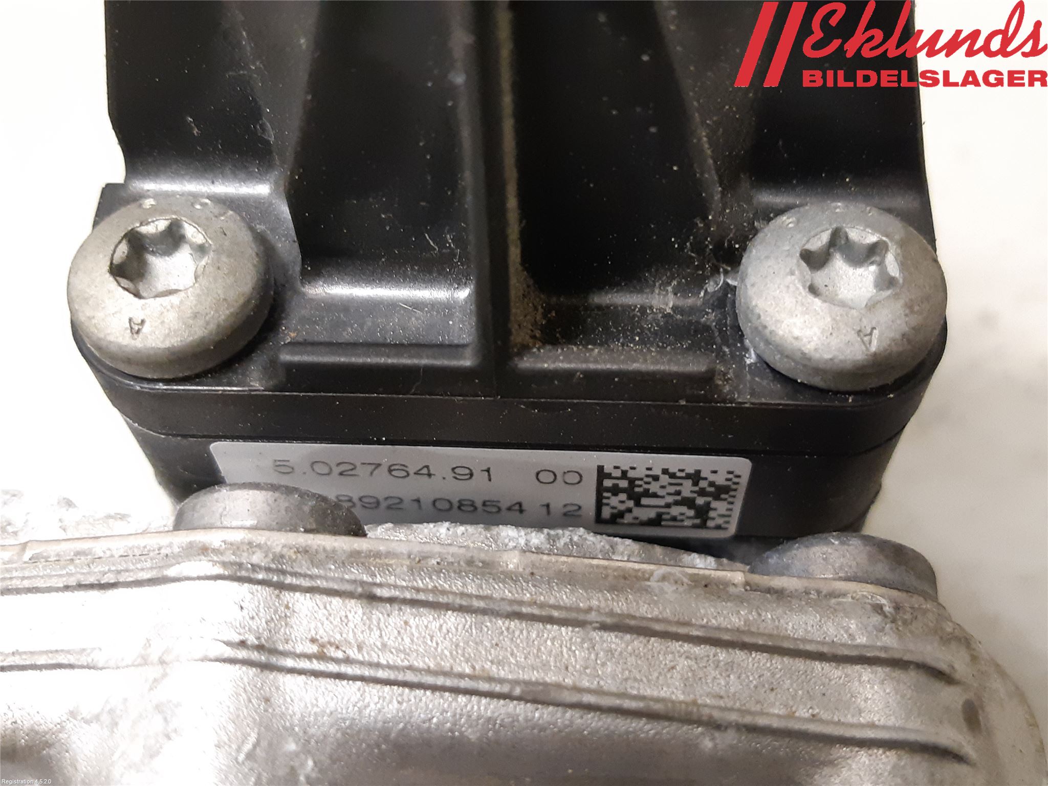 Fiat DOBLO CARGO Avgaskylare