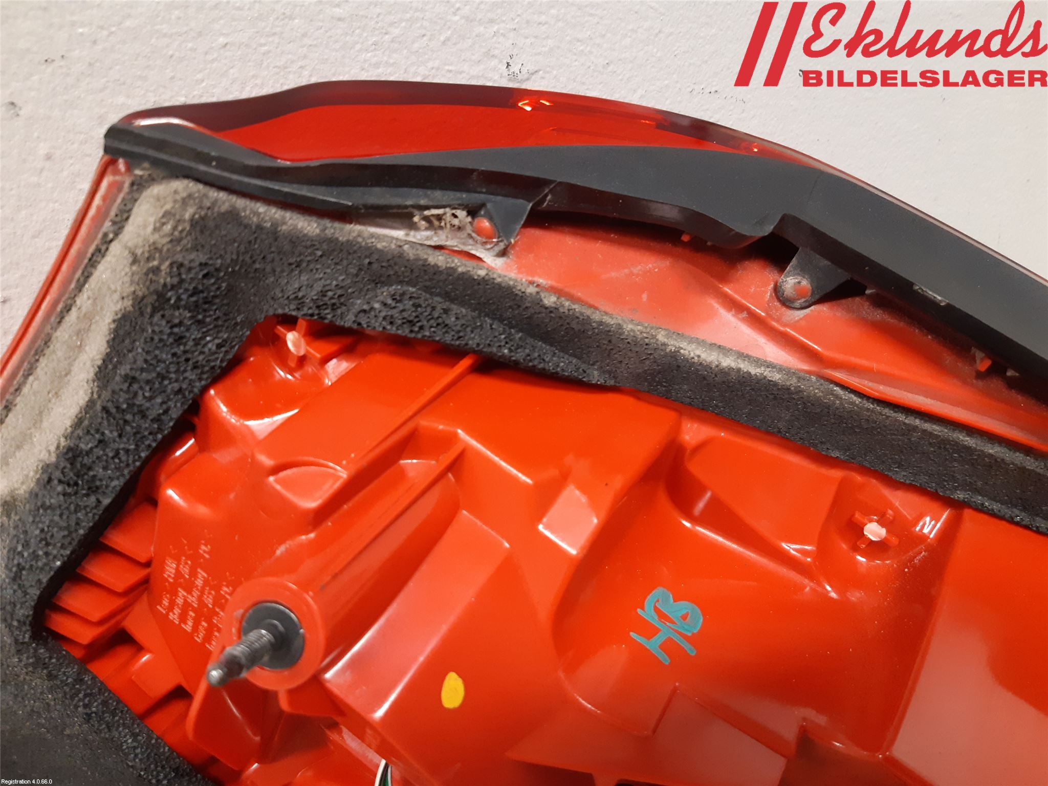 Toyota RAV 4 06-12 Bakljus Höger