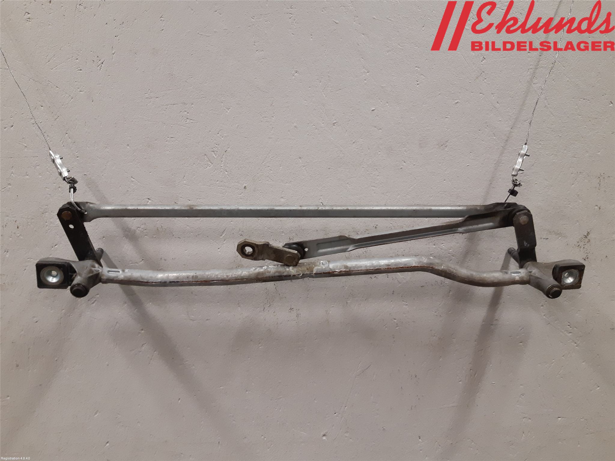 Volvo S60 14-18 Torkarmekanism Vindruta