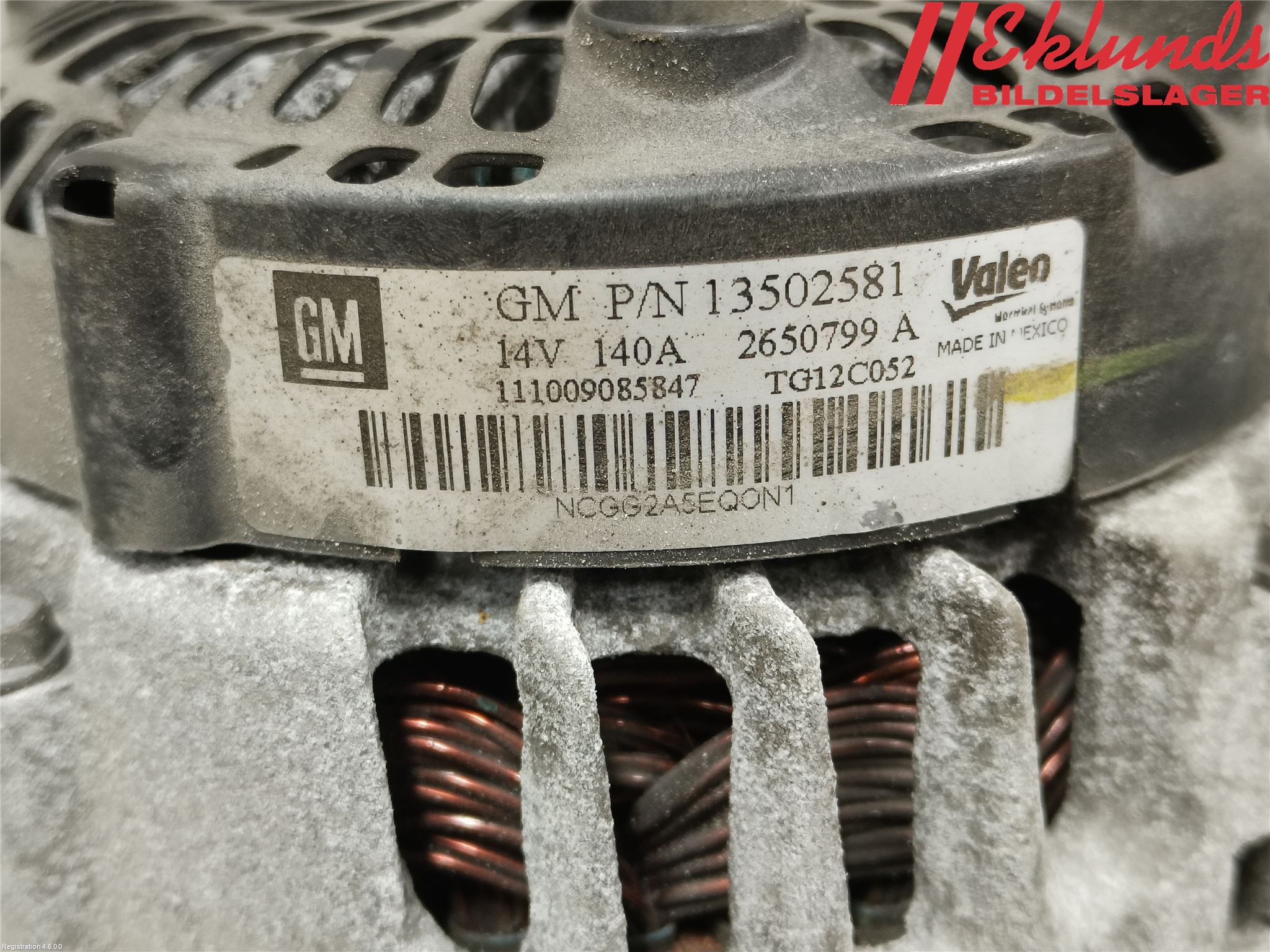 Opel INSIGNIA 09-16 Generator