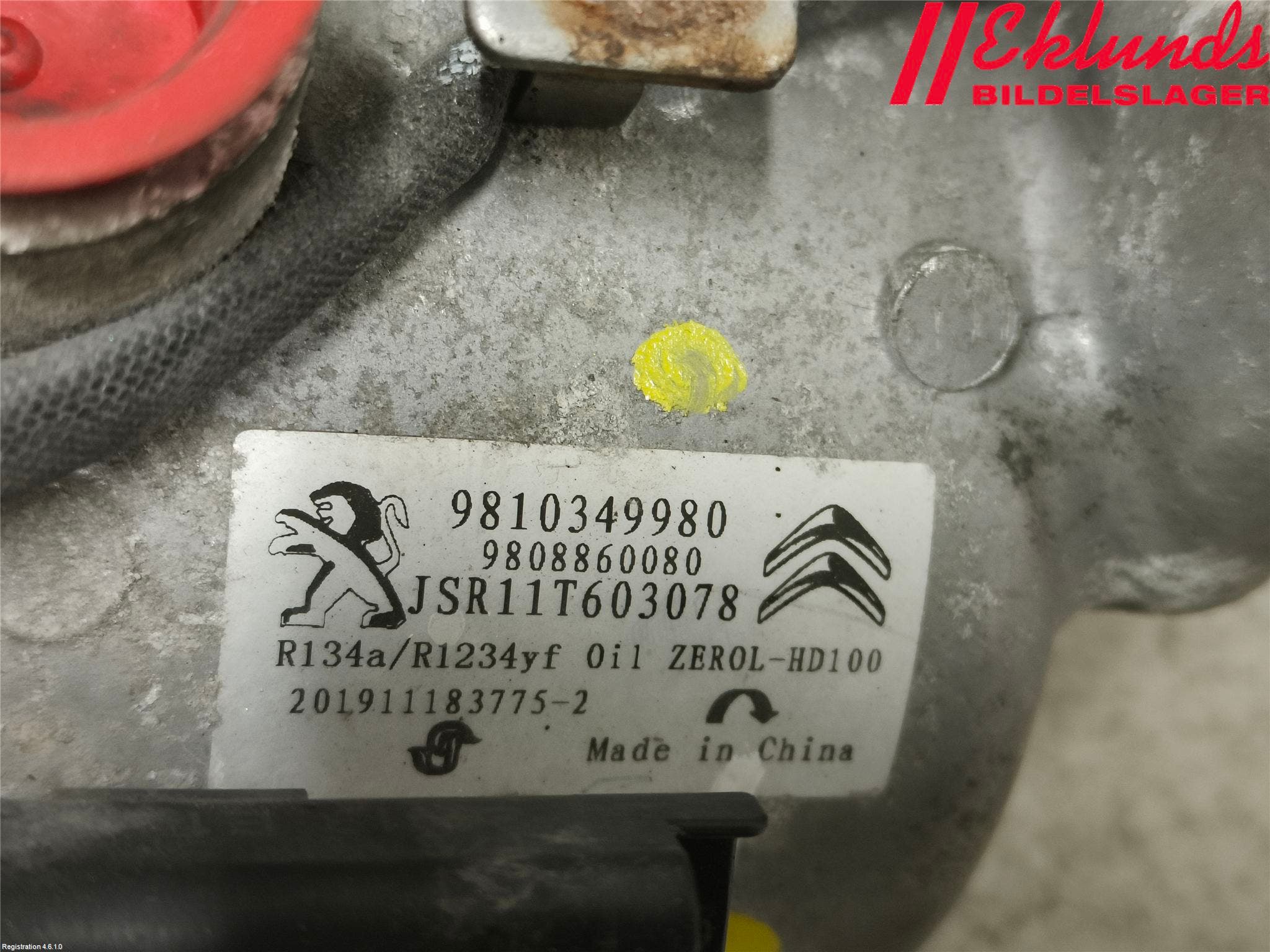 Toyota PROACE CITY 20- Ac Kompressor